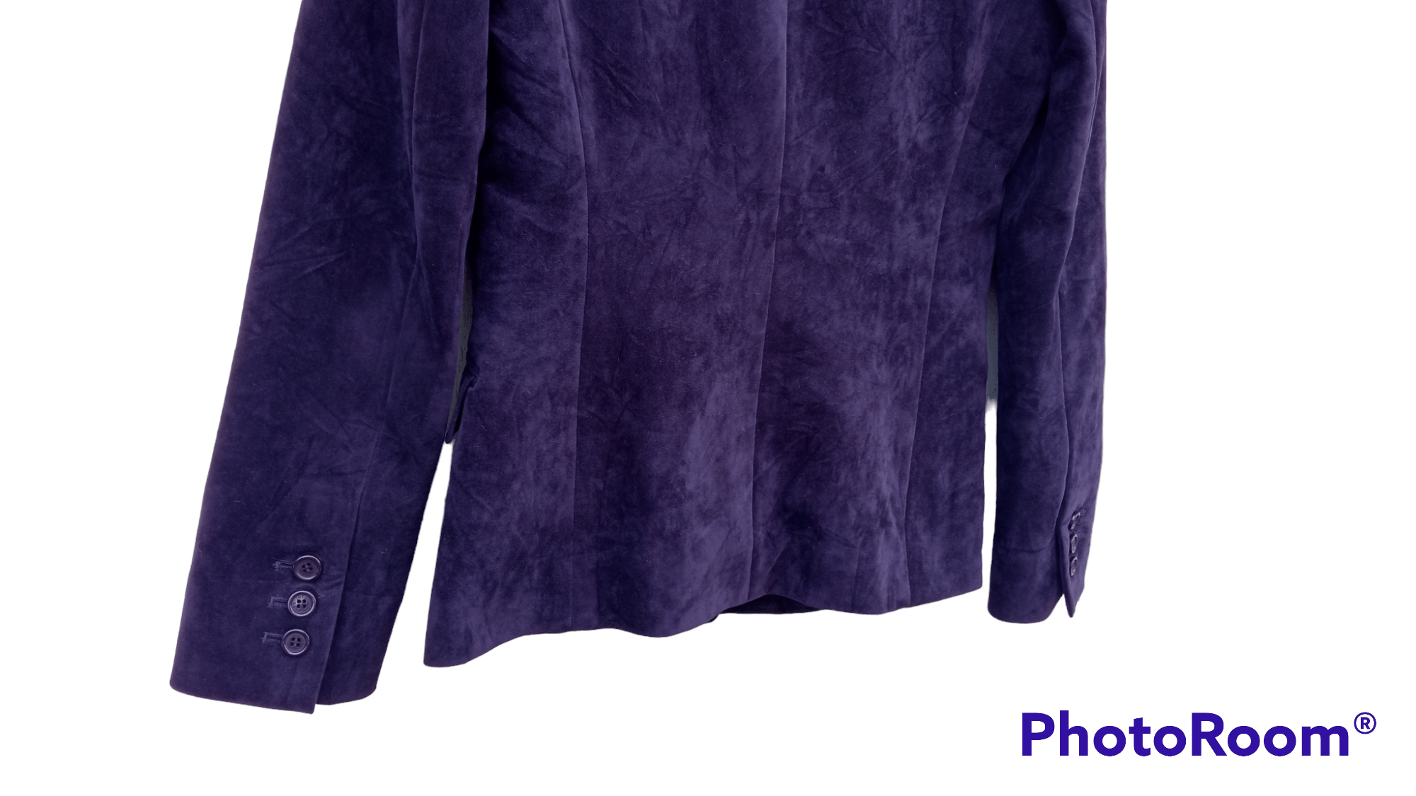 Japanese Brand × Vintage × Yohji Yamamoto 🔥🔥Ined Homme Yohji Yamamoto Velvet Blazer Coat Jacket Size S / US 4 / IT 40 - 23 Thumbnail