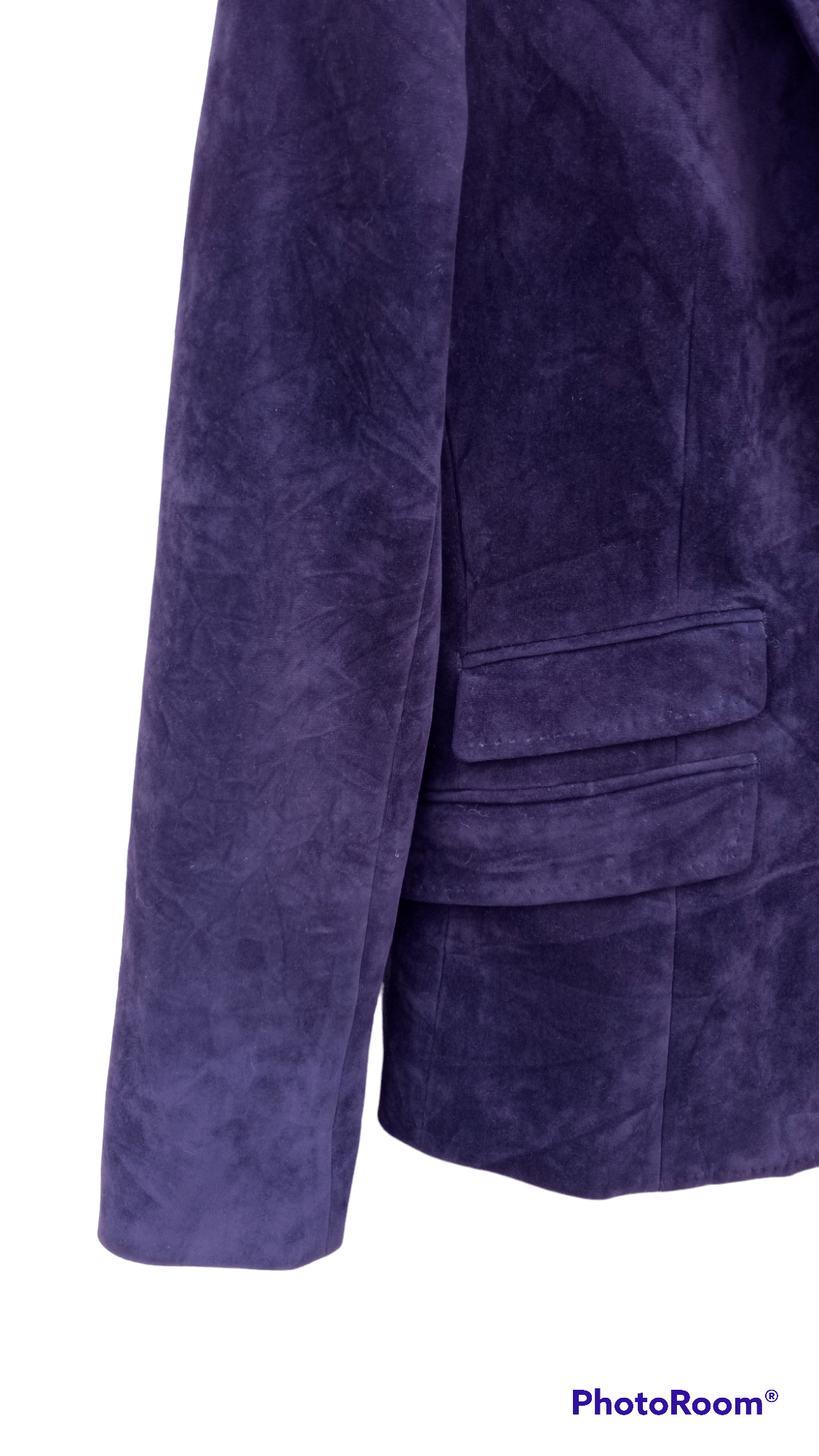 Japanese Brand × Vintage × Yohji Yamamoto 🔥🔥Ined Homme Yohji Yamamoto Velvet Blazer Coat Jacket Size S / US 4 / IT 40 - 7 Thumbnail
