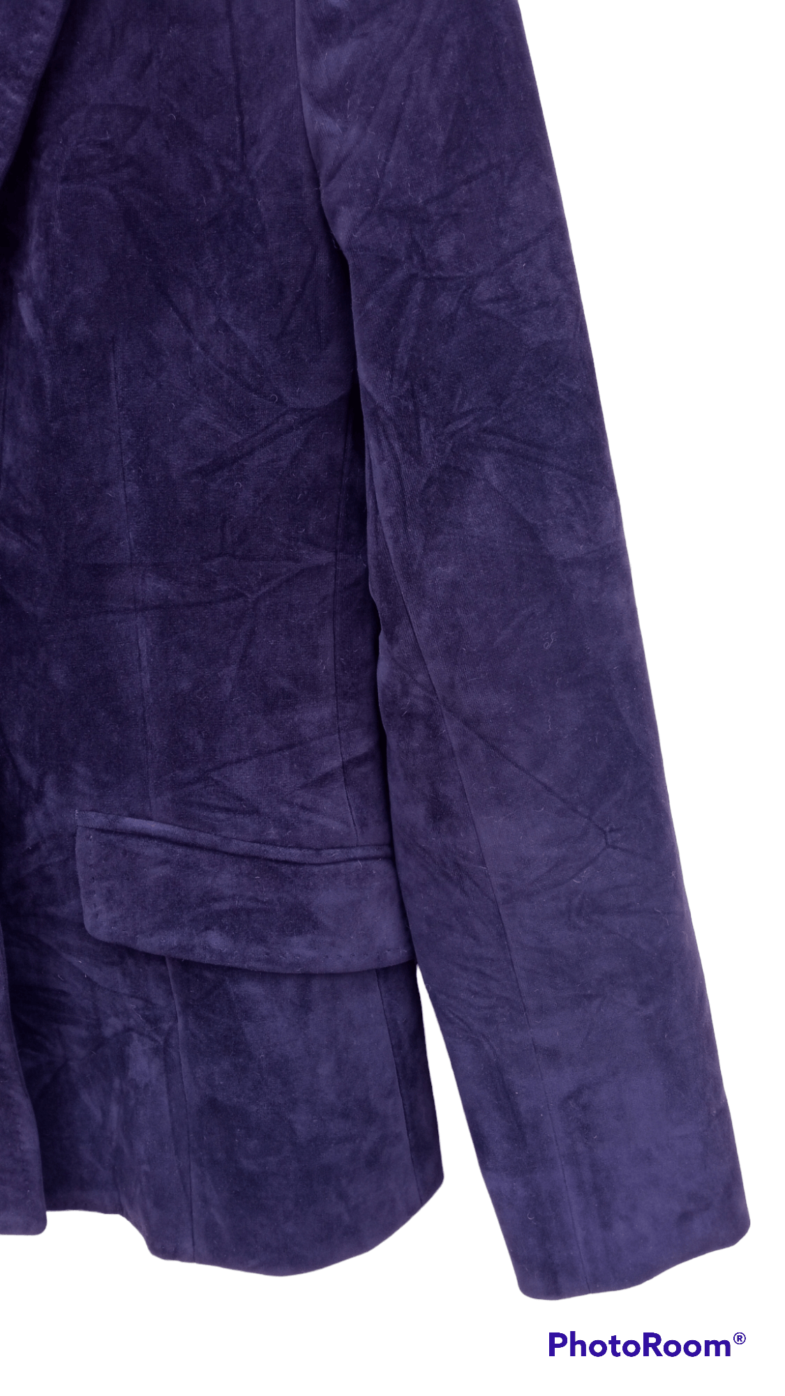 Japanese Brand × Vintage × Yohji Yamamoto 🔥🔥Ined Homme Yohji Yamamoto Velvet Blazer Coat Jacket Size S / US 4 / IT 40 - 11 Thumbnail