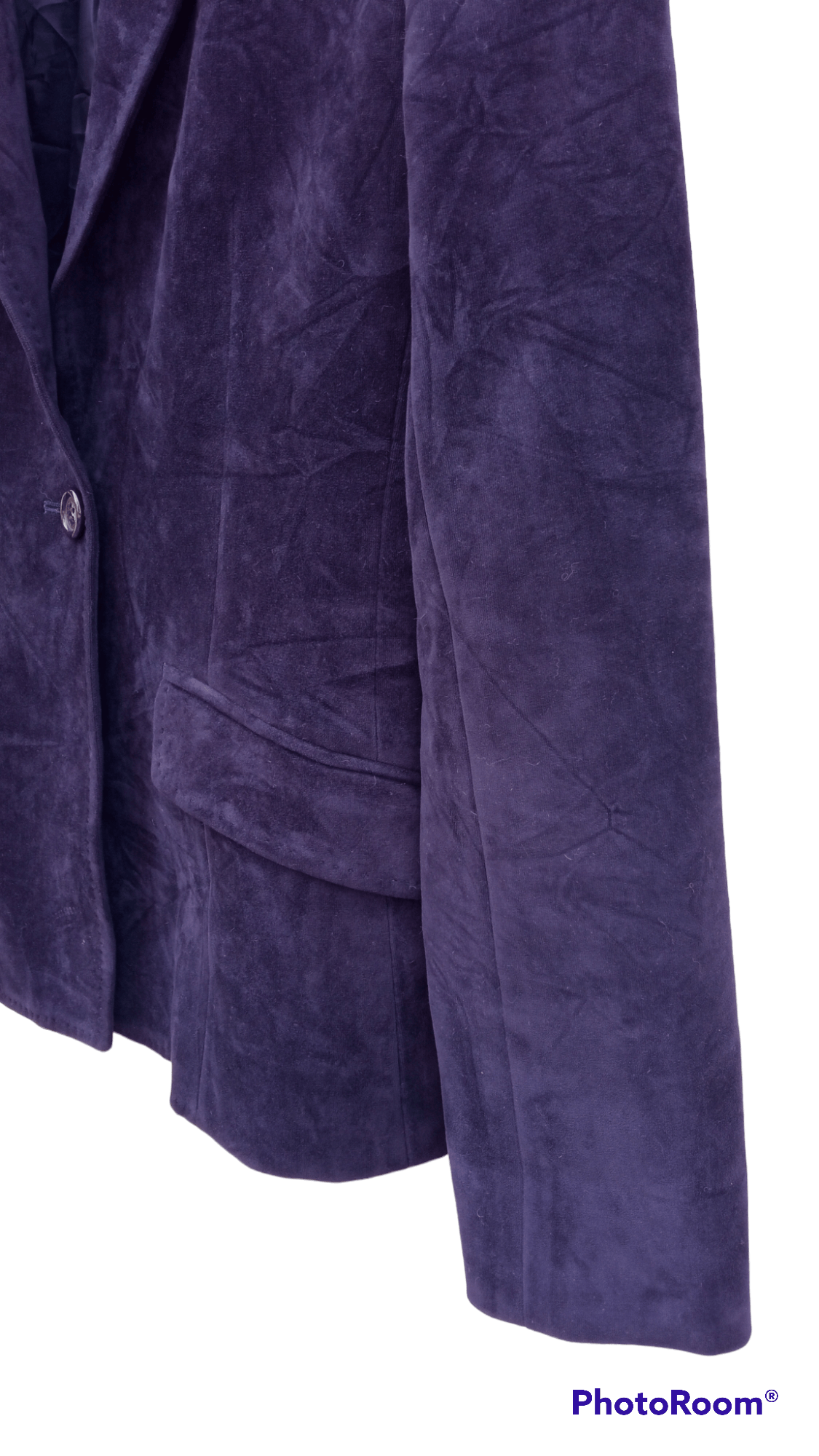 Japanese Brand × Vintage × Yohji Yamamoto 🔥🔥Ined Homme Yohji Yamamoto Velvet Blazer Coat Jacket Size S / US 4 / IT 40 - 10 Thumbnail