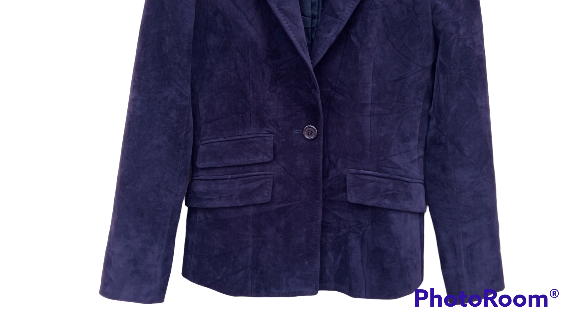 Japanese Brand × Vintage × Yohji Yamamoto 🔥🔥Ined Homme Yohji Yamamoto Velvet Blazer Coat Jacket Size S / US 4 / IT 40 - 15 Thumbnail
