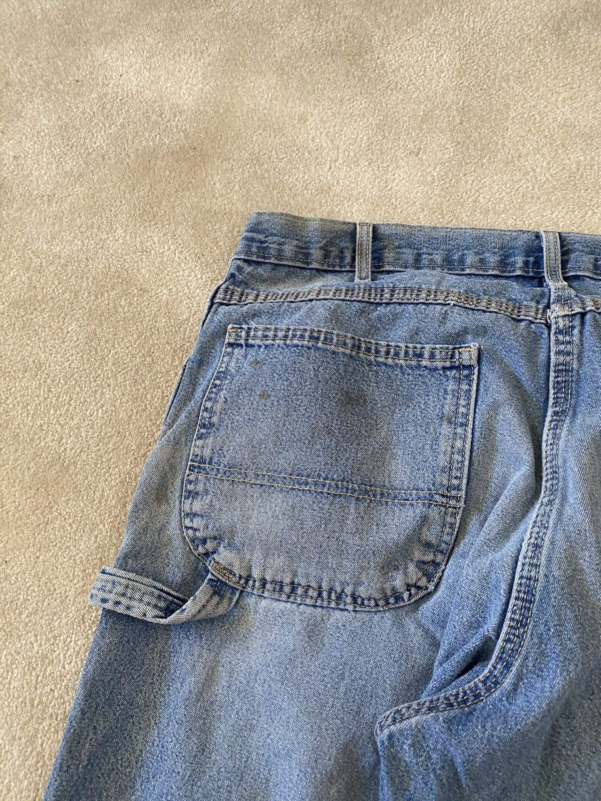 Dickies × Vintage Vintage Dickies Distressed Denim Carpenter Jeans Size US 34 / EU 50 - 7 Thumbnail