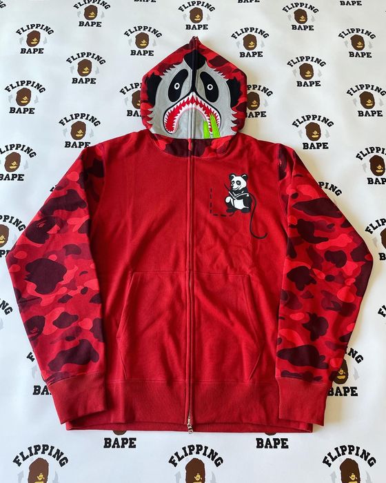 Bape sales hoodie panda