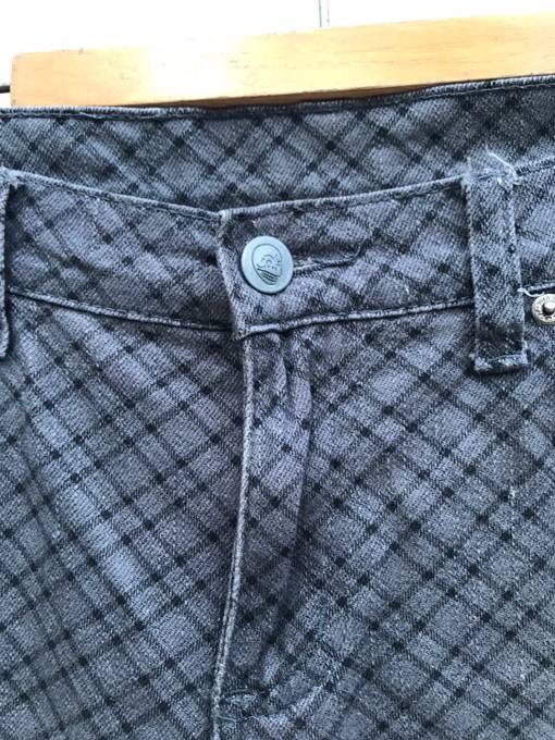 Cheap Monday Cheap Monday Checked Skinny Pants Grunge Kurt Cobain Style Size US 31 - 8 Thumbnail