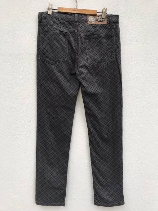 Cheap Monday Cheap Monday Checked Skinny Pants Grunge Kurt Cobain Style Size US 31 - 2 Thumbnail