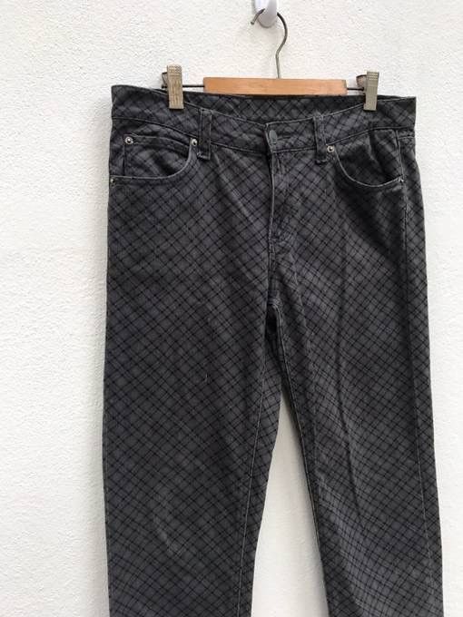 Cheap Monday Cheap Monday Checked Skinny Pants Grunge Kurt Cobain Style Size US 31 - 3 Thumbnail