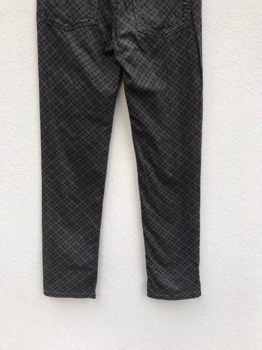 Cheap Monday Cheap Monday Checked Skinny Pants Grunge Kurt Cobain Style Size US 31 - 7 Thumbnail