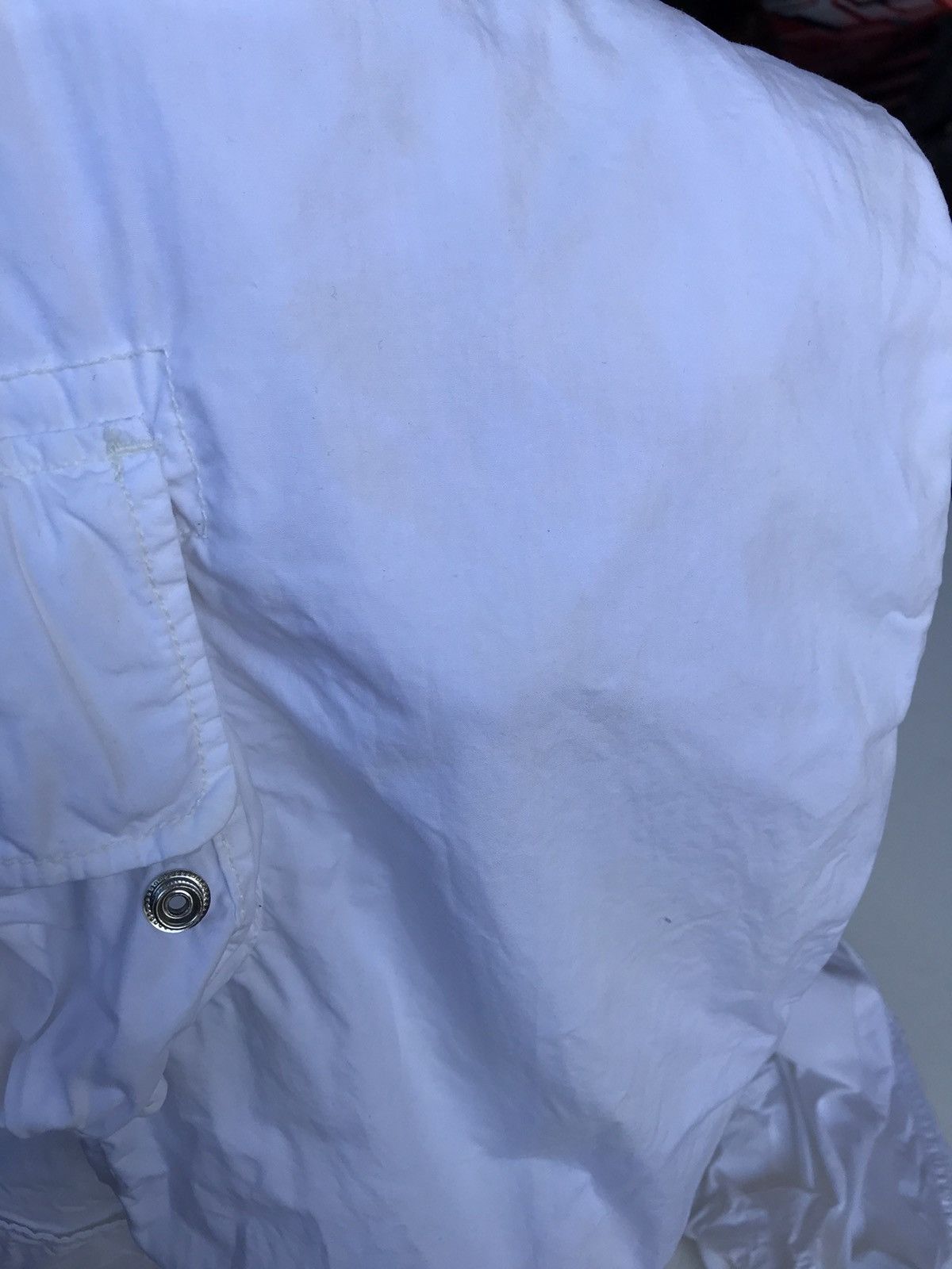 Other Ong Jeans White Colour Multipocket Cargo Pants (Light Pants) Size US 30 / EU 46 - 14 Thumbnail