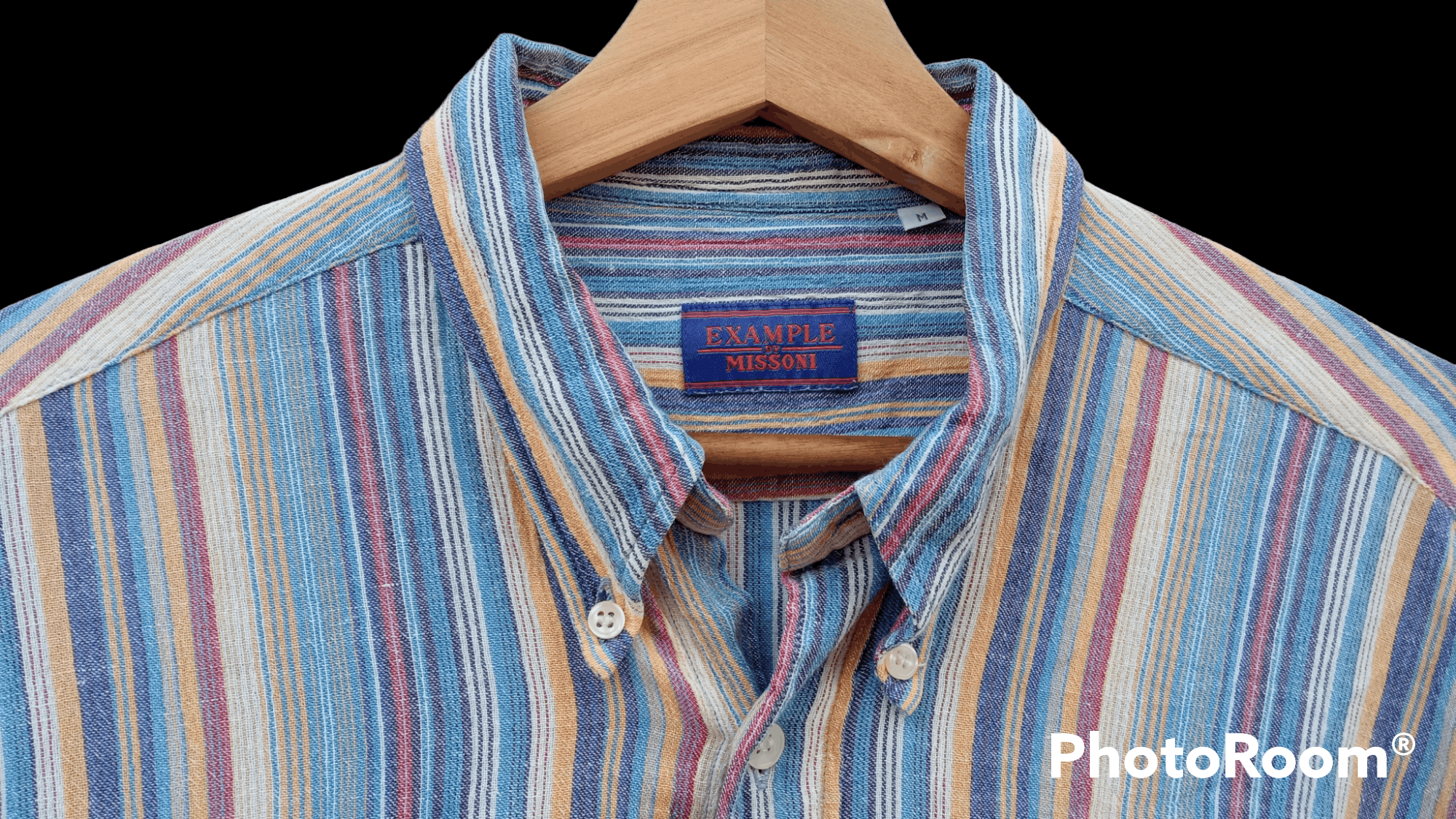 Missoni 🔥🔥Example by Missoni Multicolor Striped Shirt Size US M / EU 48-50 / 2 - 17 Thumbnail