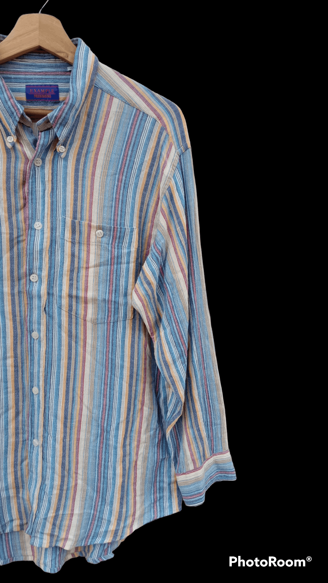 Missoni 🔥🔥Example by Missoni Multicolor Striped Shirt Size US M / EU 48-50 / 2 - 5 Thumbnail