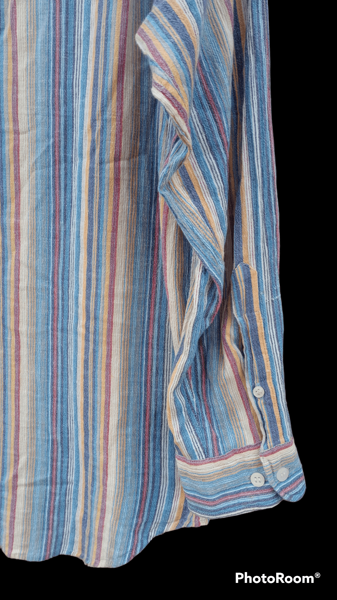 Missoni 🔥🔥Example by Missoni Multicolor Striped Shirt Size US M / EU 48-50 / 2 - 22 Thumbnail