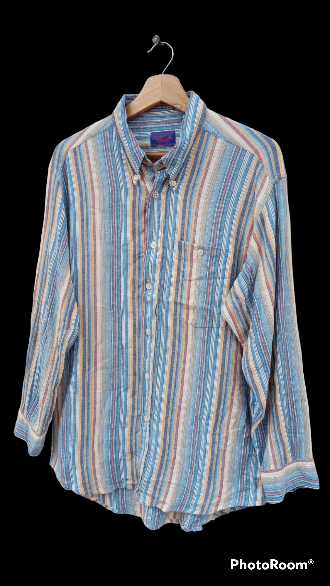 Missoni 🔥🔥Example by Missoni Multicolor Striped Shirt Size US M / EU 48-50 / 2 - 3 Thumbnail