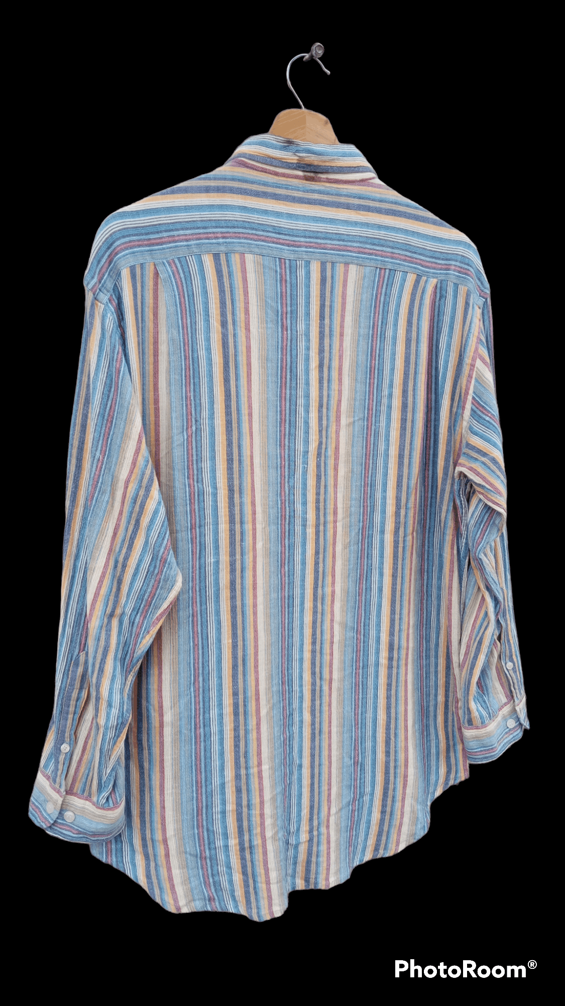 Missoni 🔥🔥Example by Missoni Multicolor Striped Shirt Size US M / EU 48-50 / 2 - 20 Thumbnail