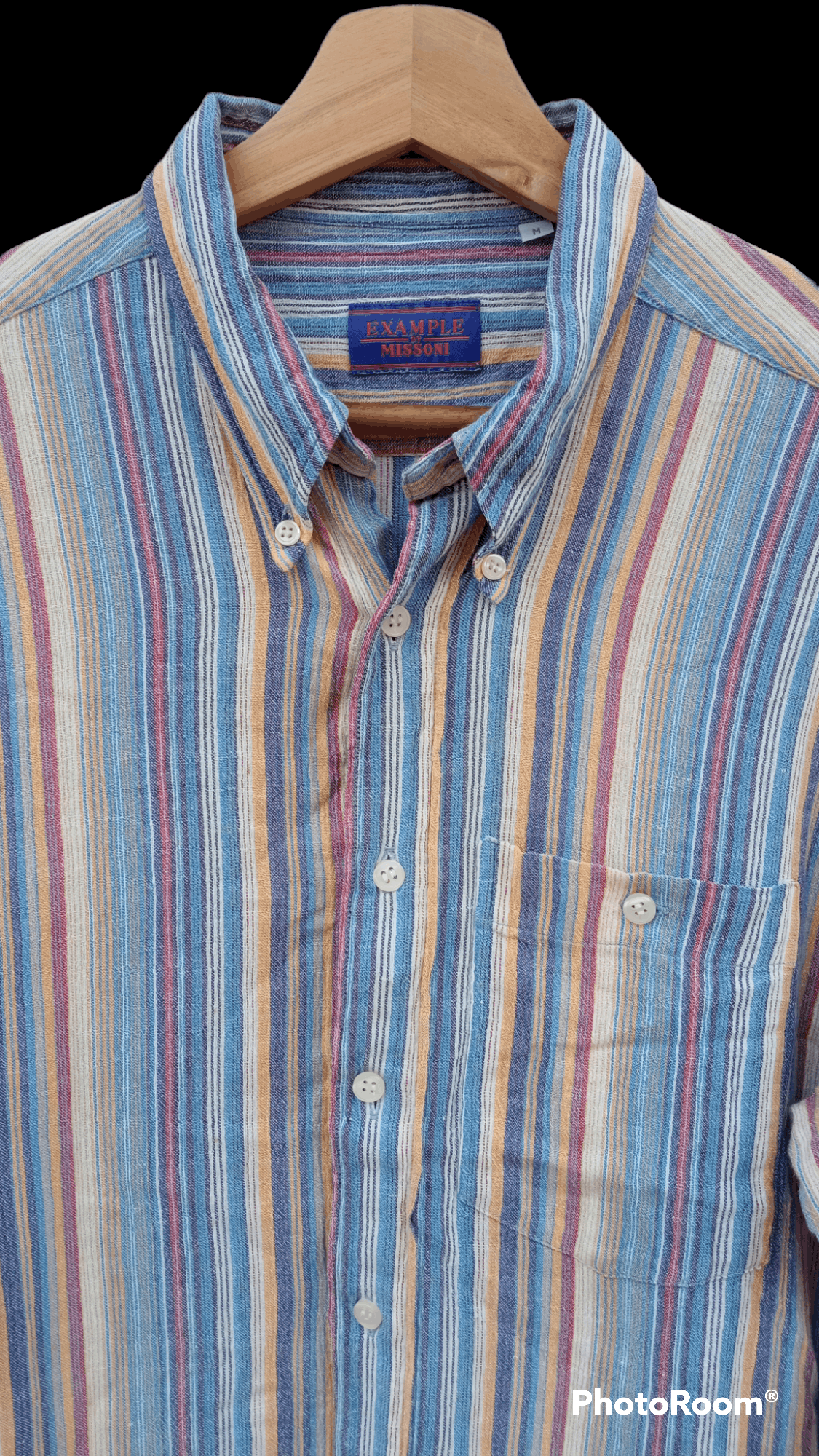 Missoni 🔥🔥Example by Missoni Multicolor Striped Shirt Size US M / EU 48-50 / 2 - 18 Thumbnail