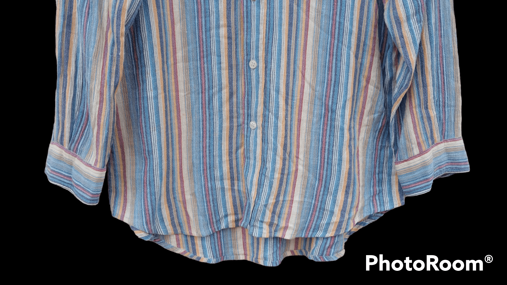 Missoni 🔥🔥Example by Missoni Multicolor Striped Shirt Size US M / EU 48-50 / 2 - 16 Thumbnail