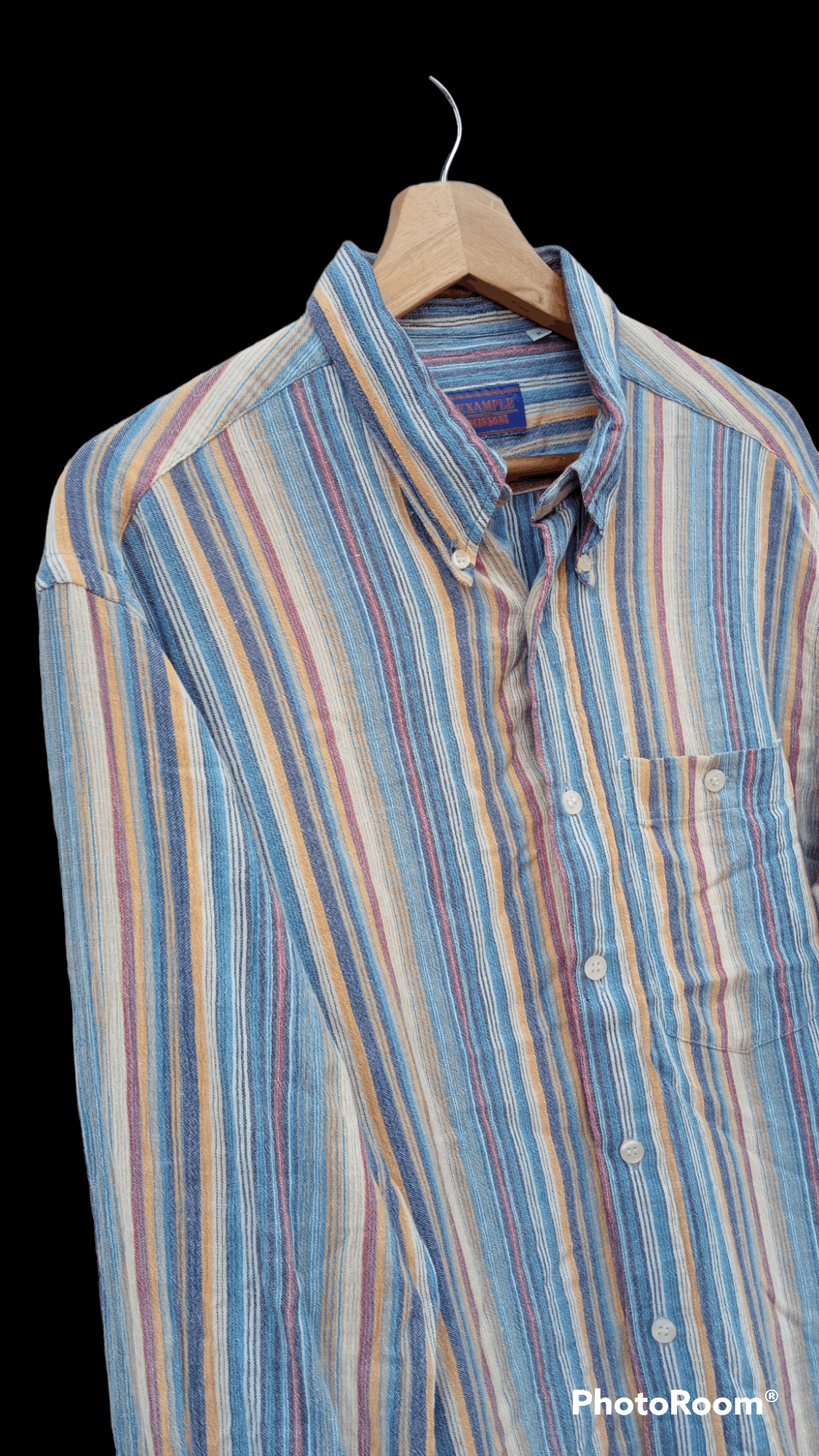 Missoni 🔥🔥Example by Missoni Multicolor Striped Shirt Size US M / EU 48-50 / 2 - 6 Thumbnail