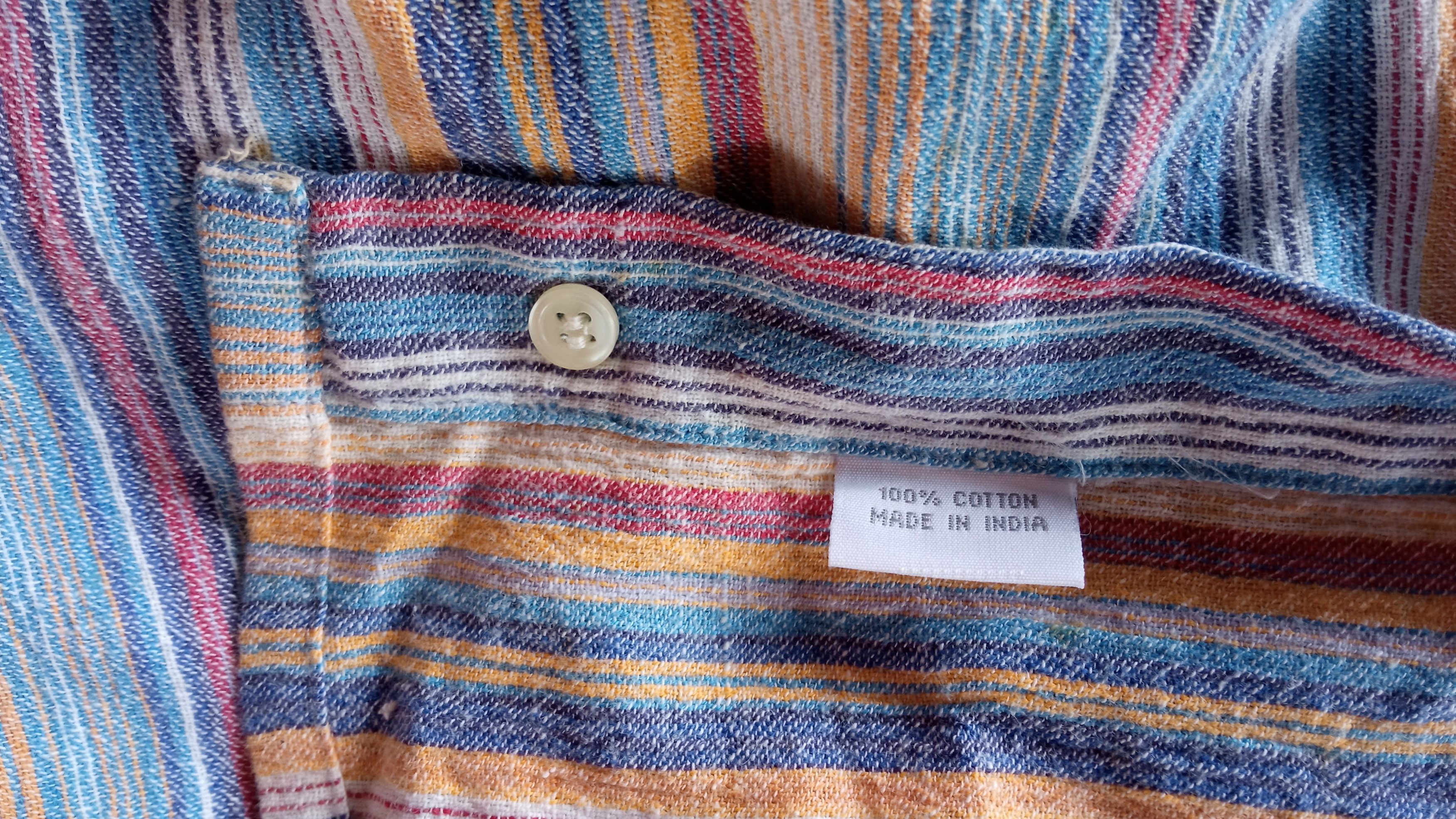 Missoni 🔥🔥Example by Missoni Multicolor Striped Shirt Size US M / EU 48-50 / 2 - 24 Thumbnail