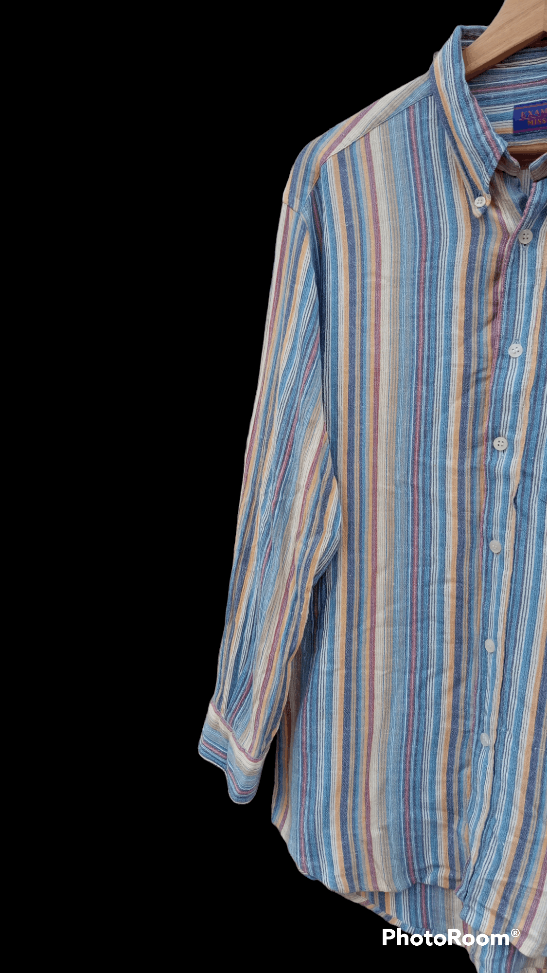 Missoni 🔥🔥Example by Missoni Multicolor Striped Shirt Size US M / EU 48-50 / 2 - 10 Thumbnail