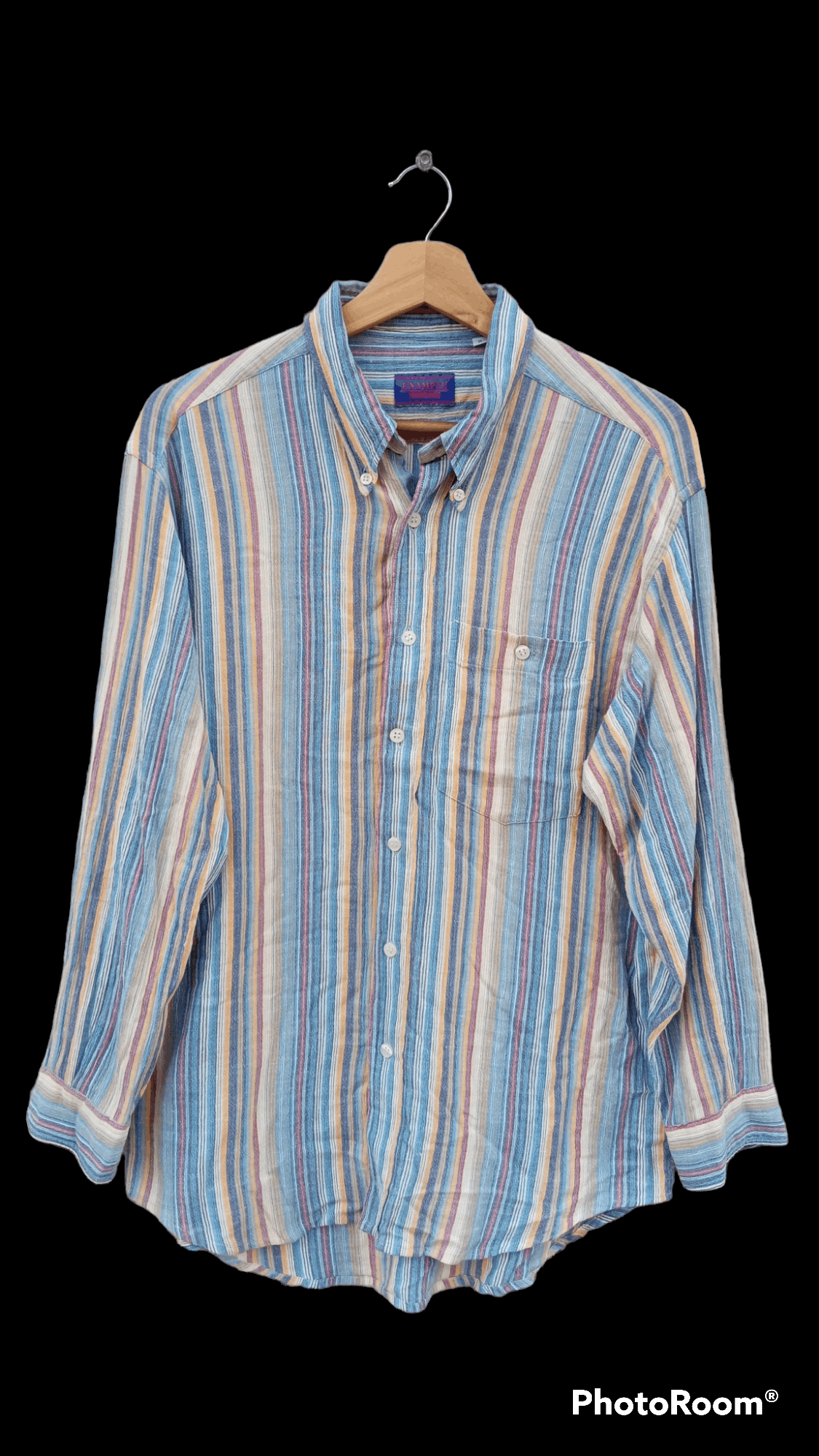 Missoni 🔥🔥Example by Missoni Multicolor Striped Shirt Size US M / EU 48-50 / 2 - 1 Thumbnail