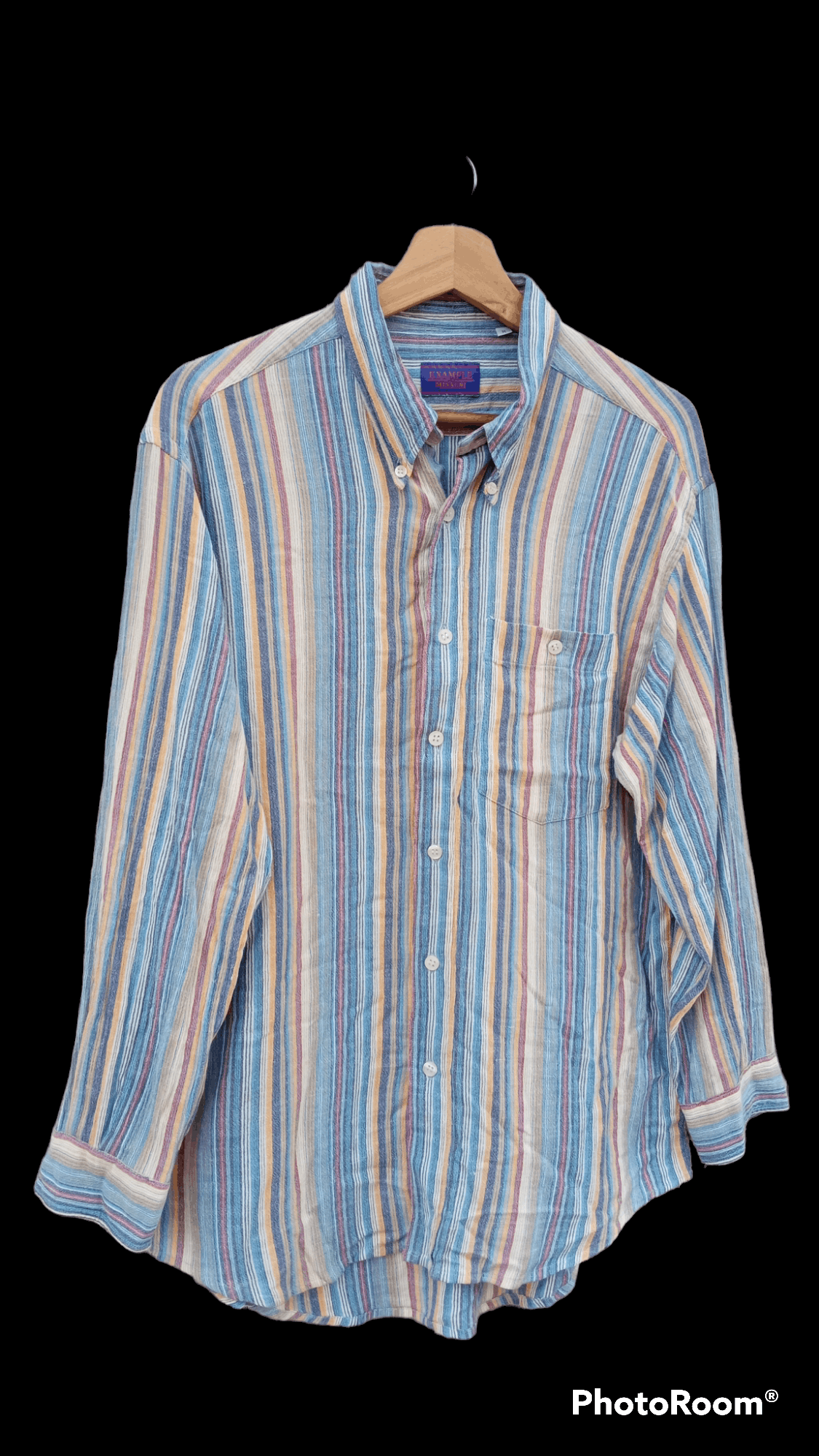 Missoni 🔥🔥Example by Missoni Multicolor Striped Shirt Size US M / EU 48-50 / 2 - 2 Thumbnail