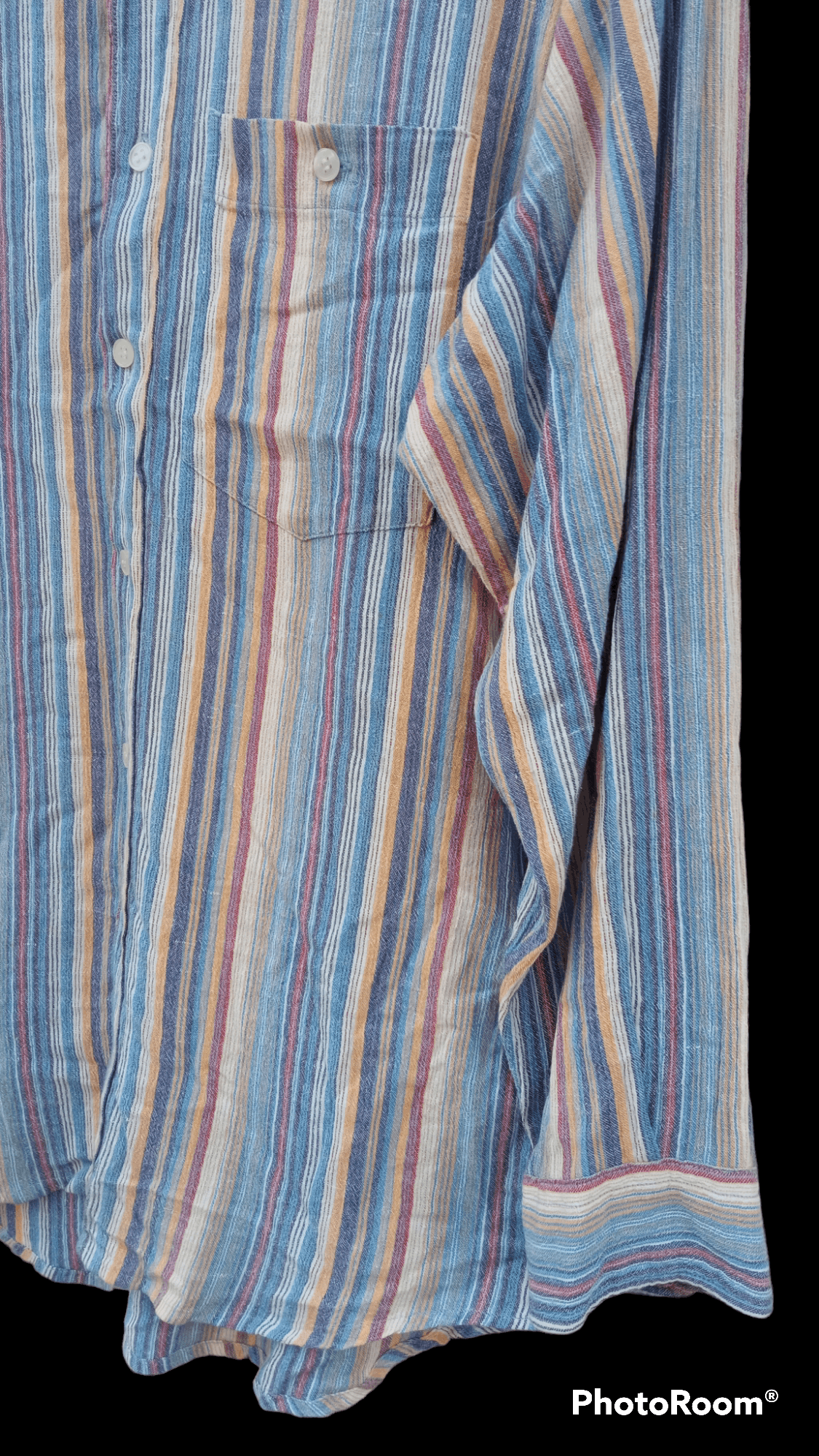 Missoni 🔥🔥Example by Missoni Multicolor Striped Shirt Size US M / EU 48-50 / 2 - 12 Thumbnail