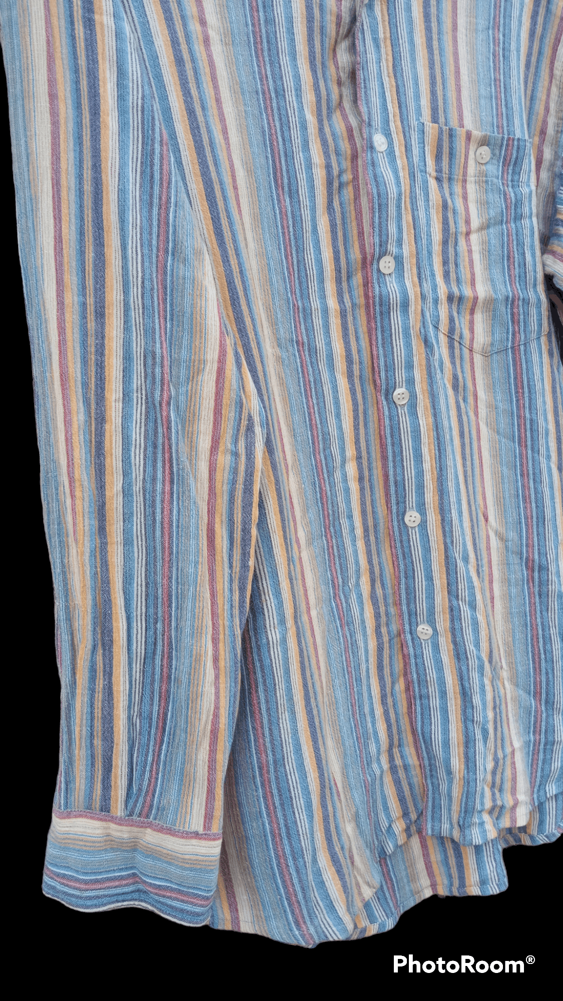 Missoni 🔥🔥Example by Missoni Multicolor Striped Shirt Size US M / EU 48-50 / 2 - 7 Thumbnail