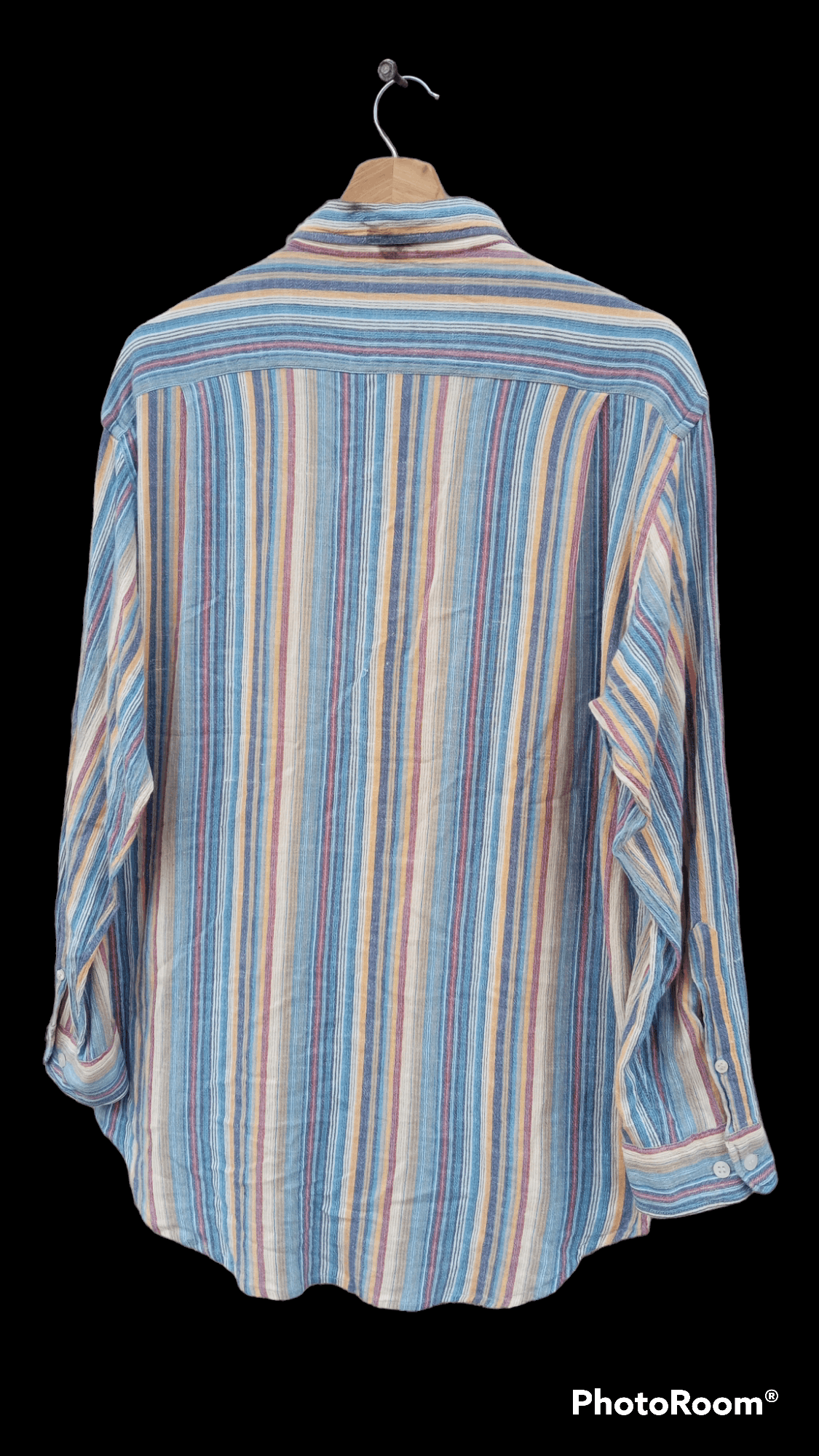 Missoni 🔥🔥Example by Missoni Multicolor Striped Shirt Size US M / EU 48-50 / 2 - 21 Thumbnail
