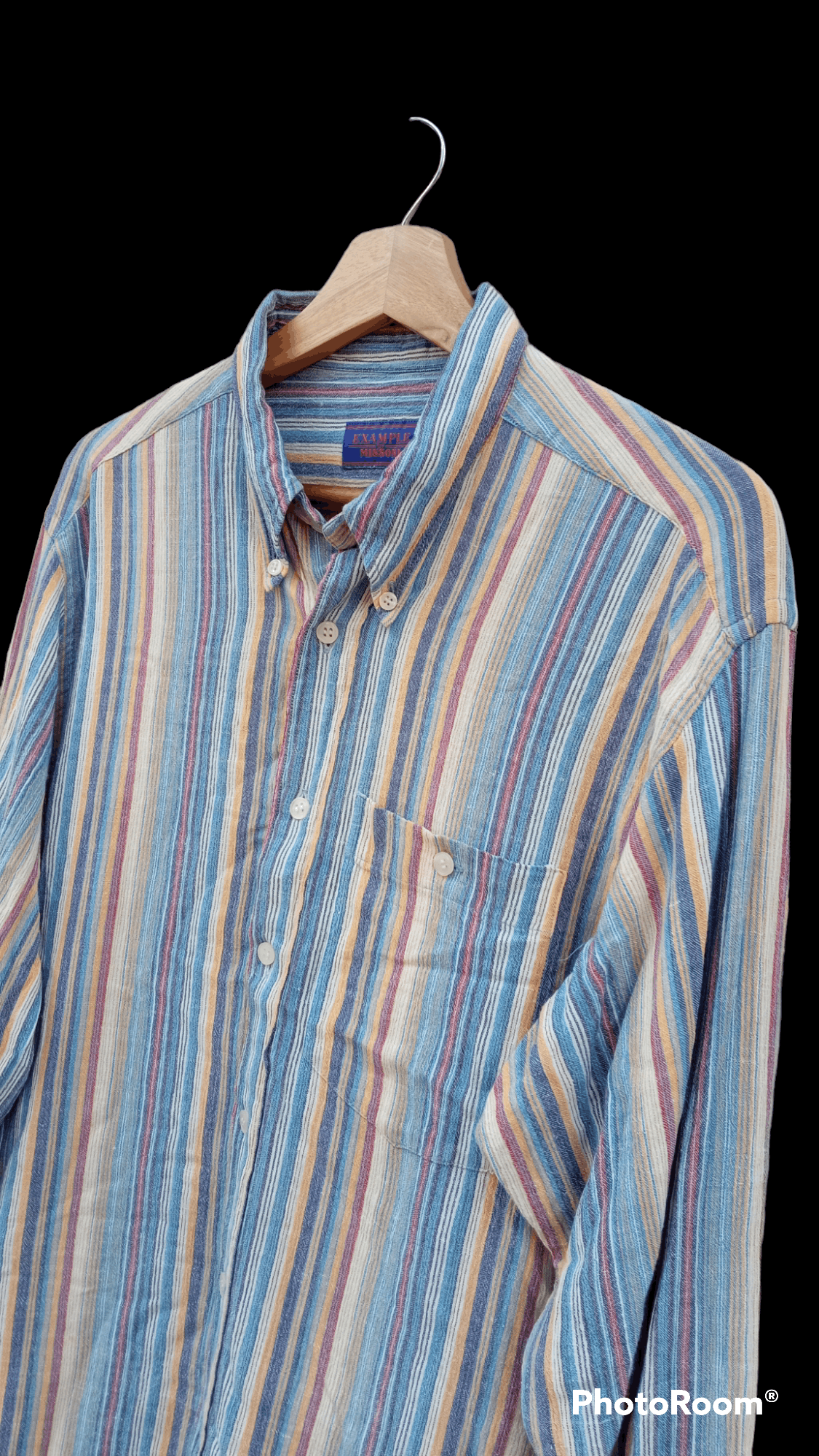 Missoni 🔥🔥Example by Missoni Multicolor Striped Shirt Size US M / EU 48-50 / 2 - 11 Thumbnail