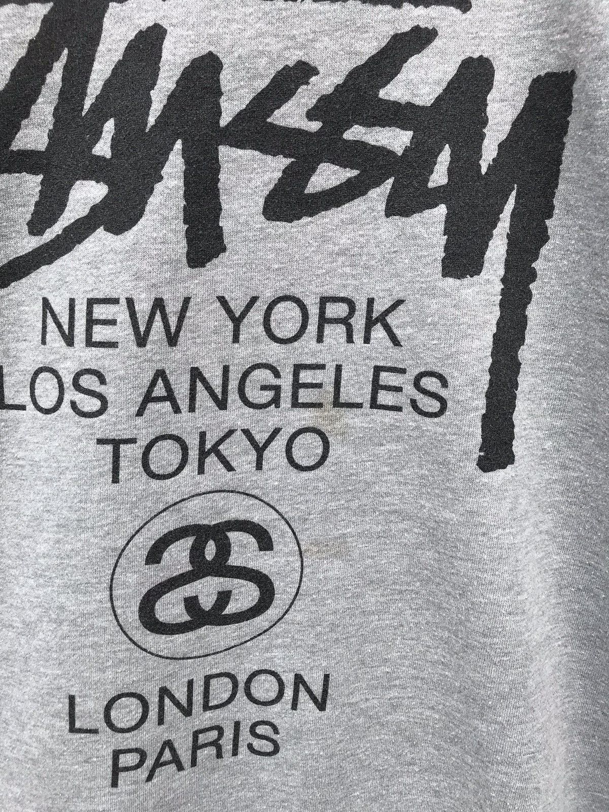 Stussy Stussy Spellout Sweatshirt Stussy Streetwear Big Logo Sweate Size US M / EU 48-50 / 2 - 4 Thumbnail