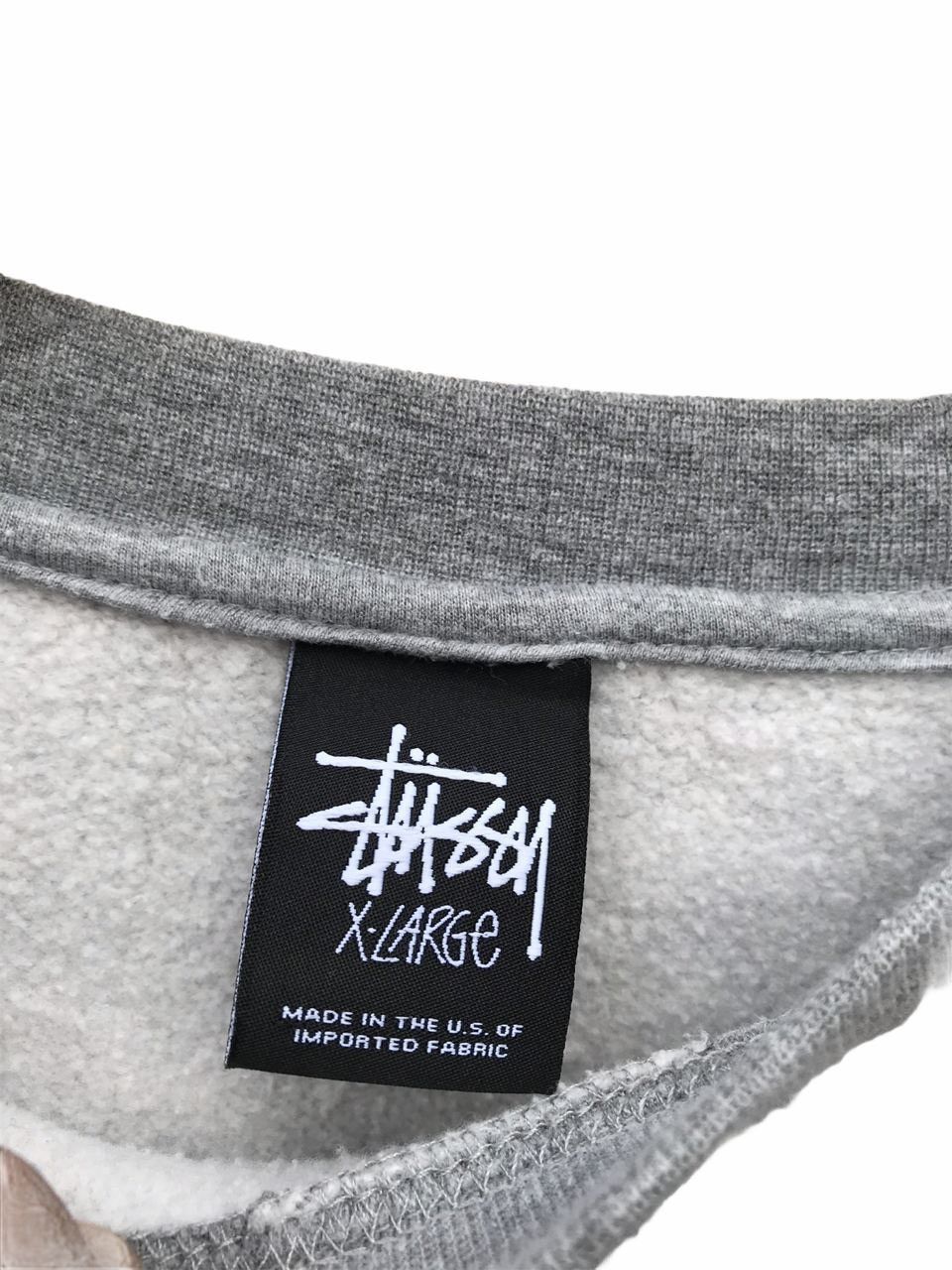 Stussy Stussy Spellout Sweatshirt Stussy Streetwear Big Logo Sweate Size US M / EU 48-50 / 2 - 3 Thumbnail