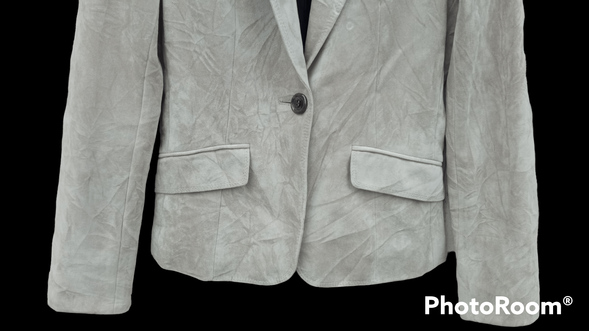 Japanese Brand × Vintage × Yohji Yamamoto 🔥🔥Ined Yohji Yamamoto Velvet Blazer Coat Jacket Size S / US 4 / IT 40 - 14 Thumbnail