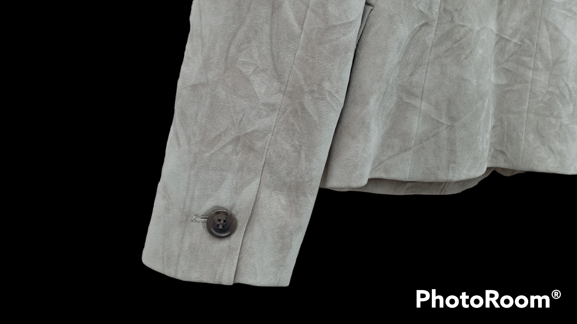 Japanese Brand × Vintage × Yohji Yamamoto 🔥🔥Ined Yohji Yamamoto Velvet Blazer Coat Jacket Size S / US 4 / IT 40 - 23 Thumbnail