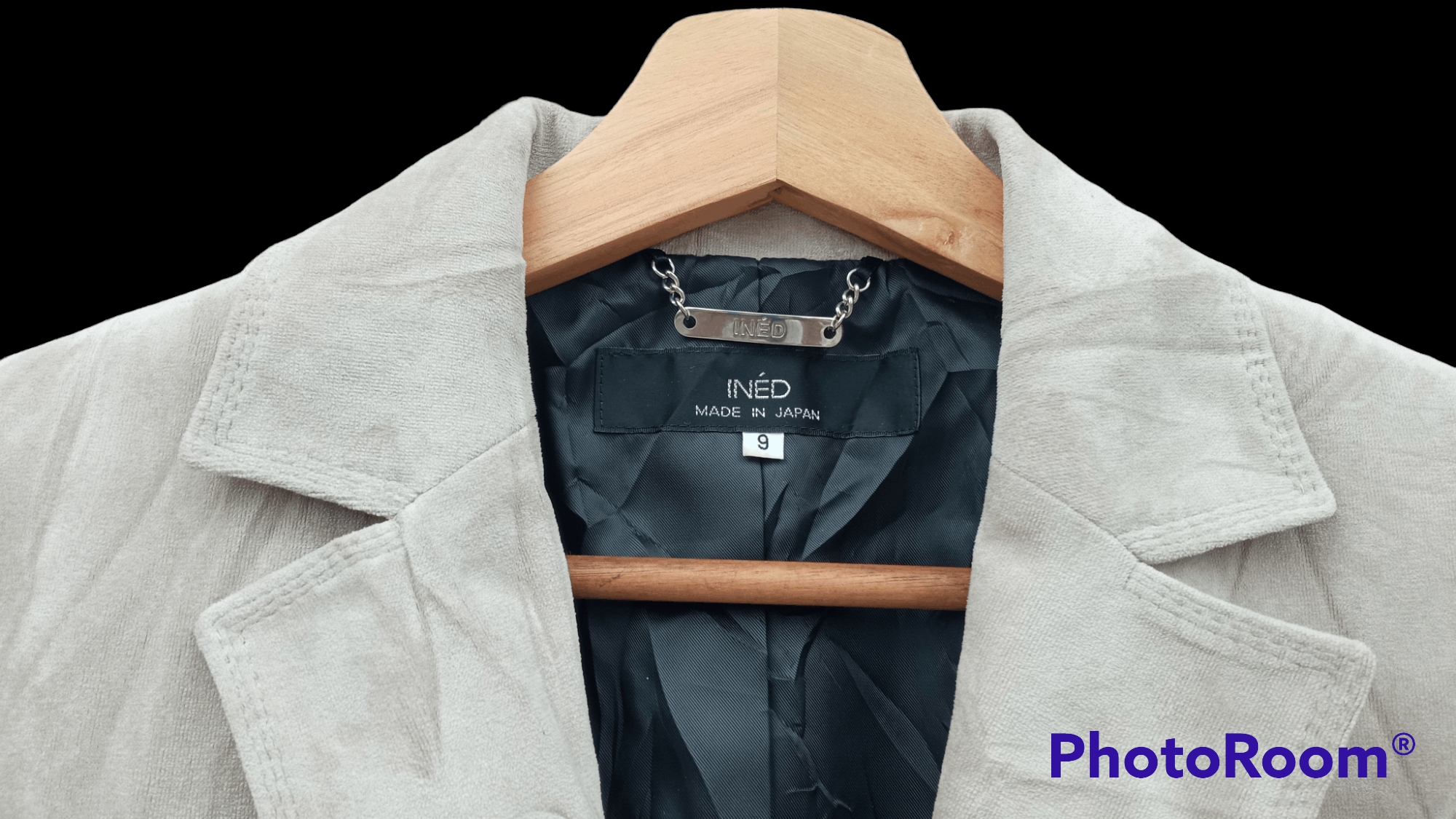 Japanese Brand × Vintage × Yohji Yamamoto 🔥🔥Ined Yohji Yamamoto Velvet Blazer Coat Jacket Size S / US 4 / IT 40 - 15 Thumbnail