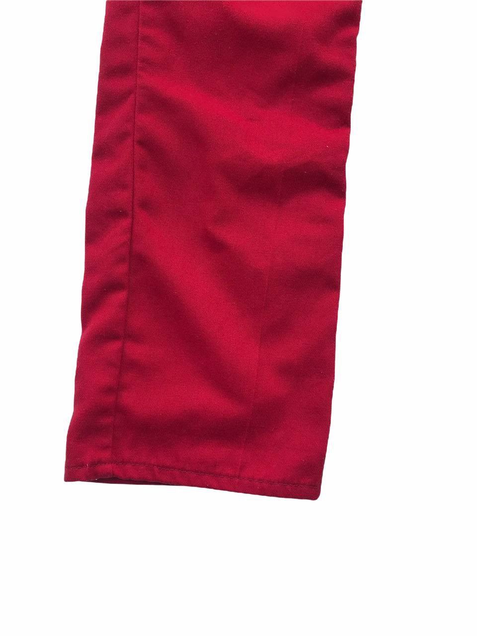 Comme des Garcons Cdg Collab Dickies Red Casual Pants Size US 30 / EU 46 - 8 Thumbnail