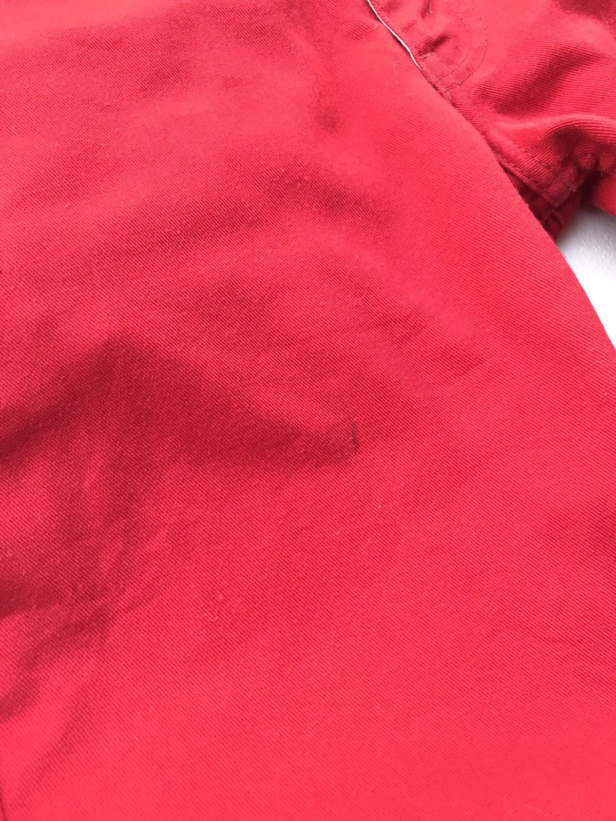 Comme des Garcons Cdg Collab Dickies Red Casual Pants Size US 30 / EU 46 - 11 Thumbnail
