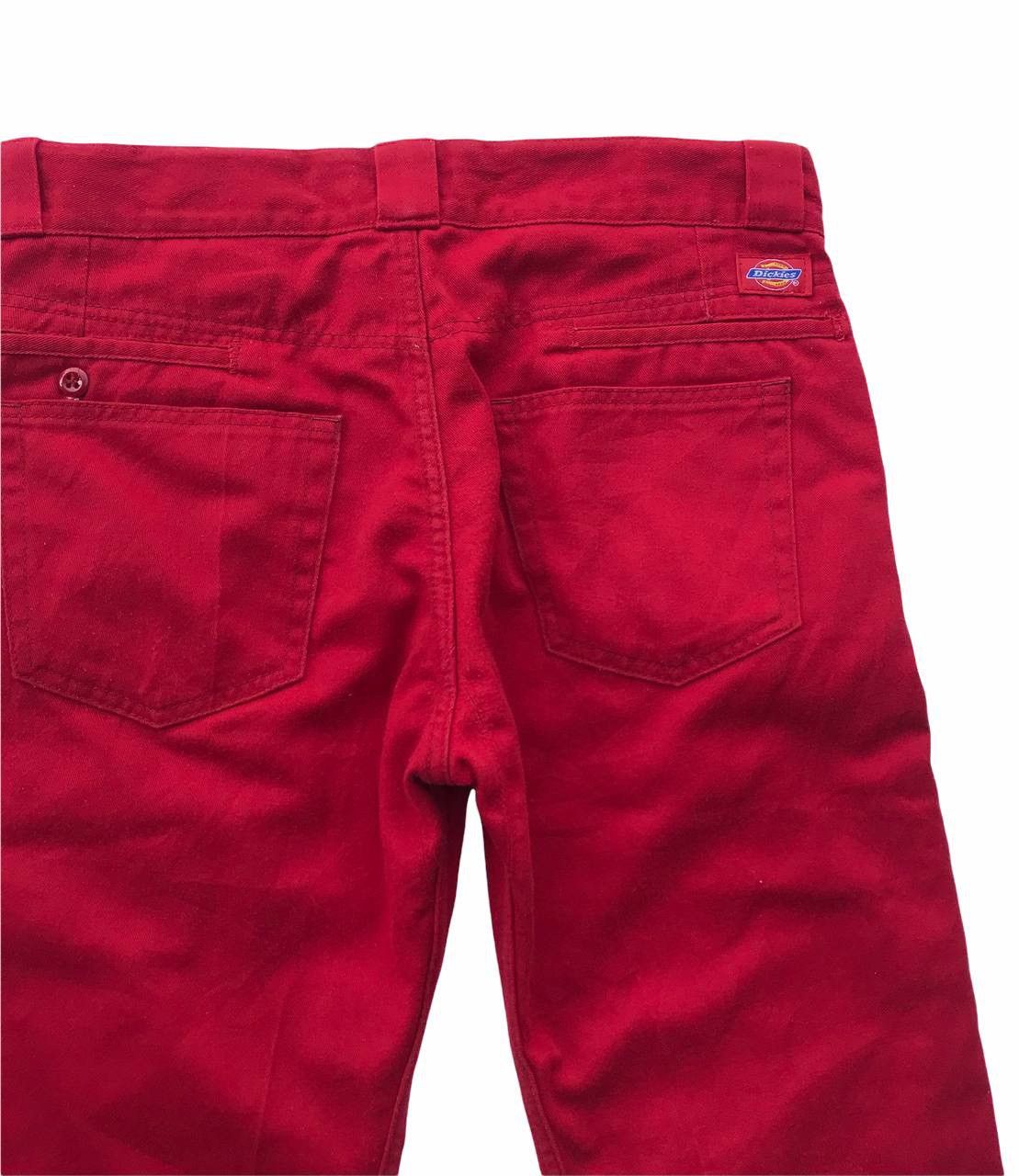 Comme des Garcons Cdg Collab Dickies Red Casual Pants Size US 30 / EU 46 - 10 Thumbnail