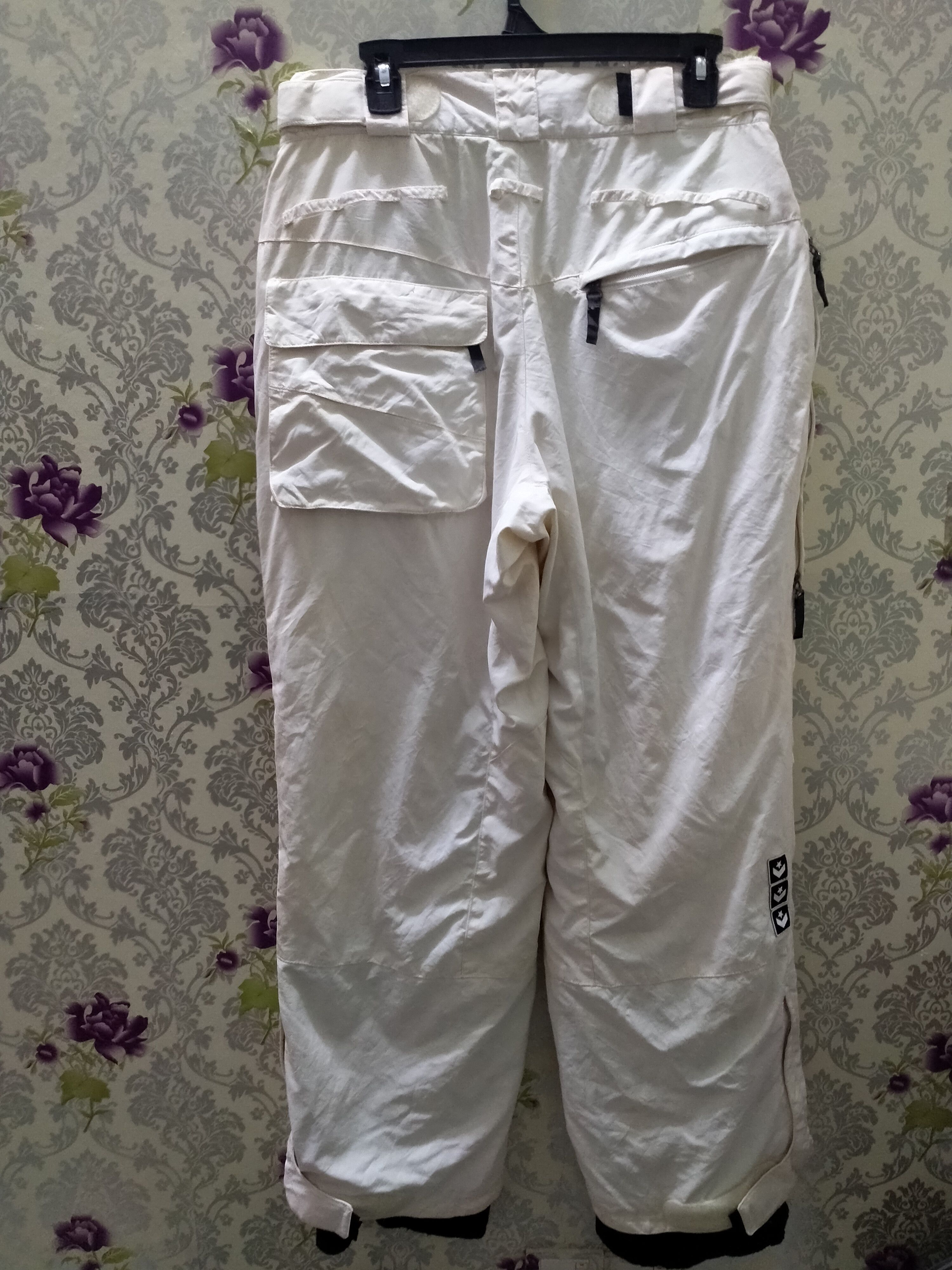 Converse Converse cargo ski pants multi pocket zip Size US 34 / EU 50 - 4 Thumbnail