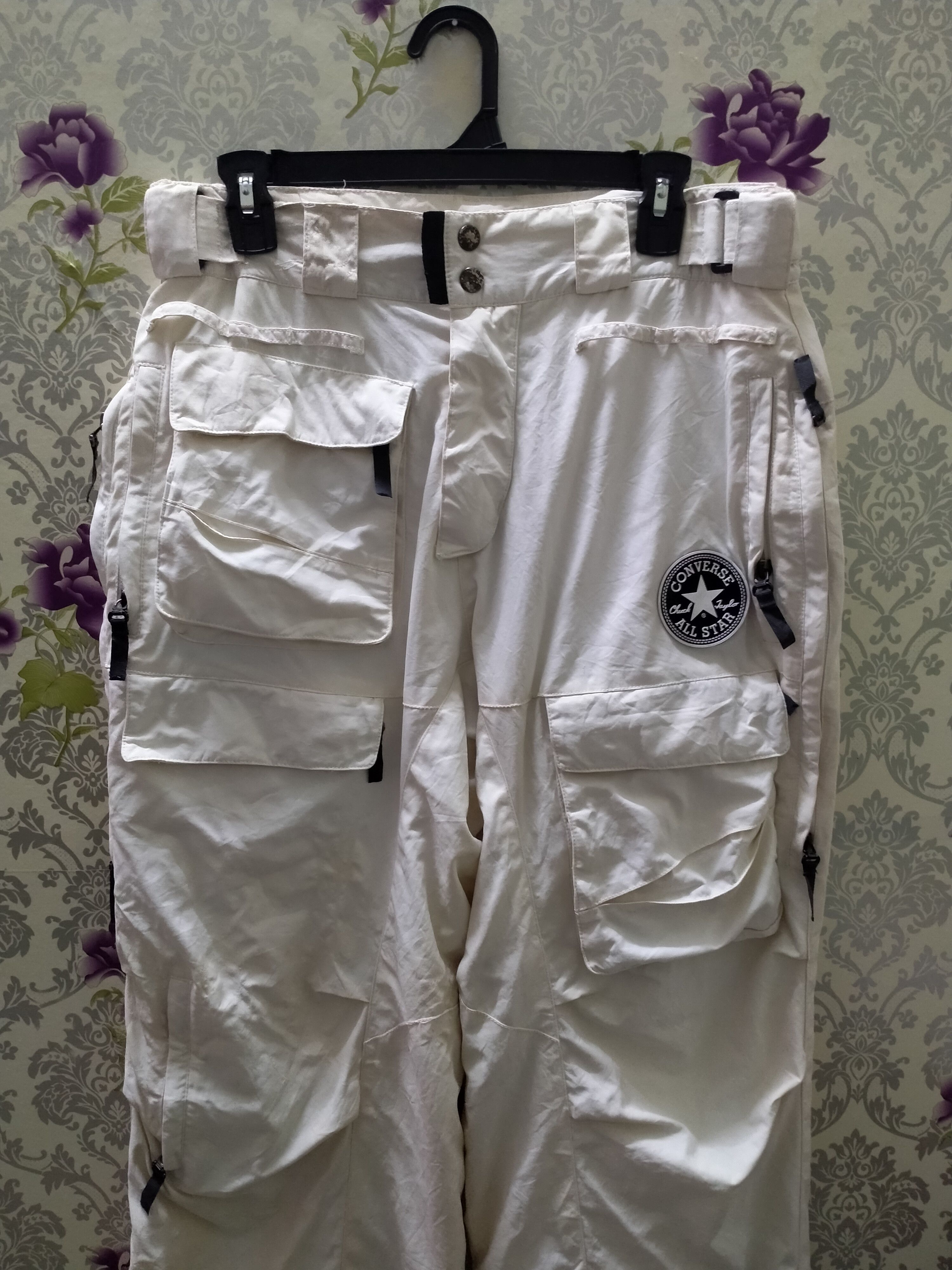 Converse Converse cargo ski pants multi pocket zip Size US 34 / EU 50 - 2 Thumbnail