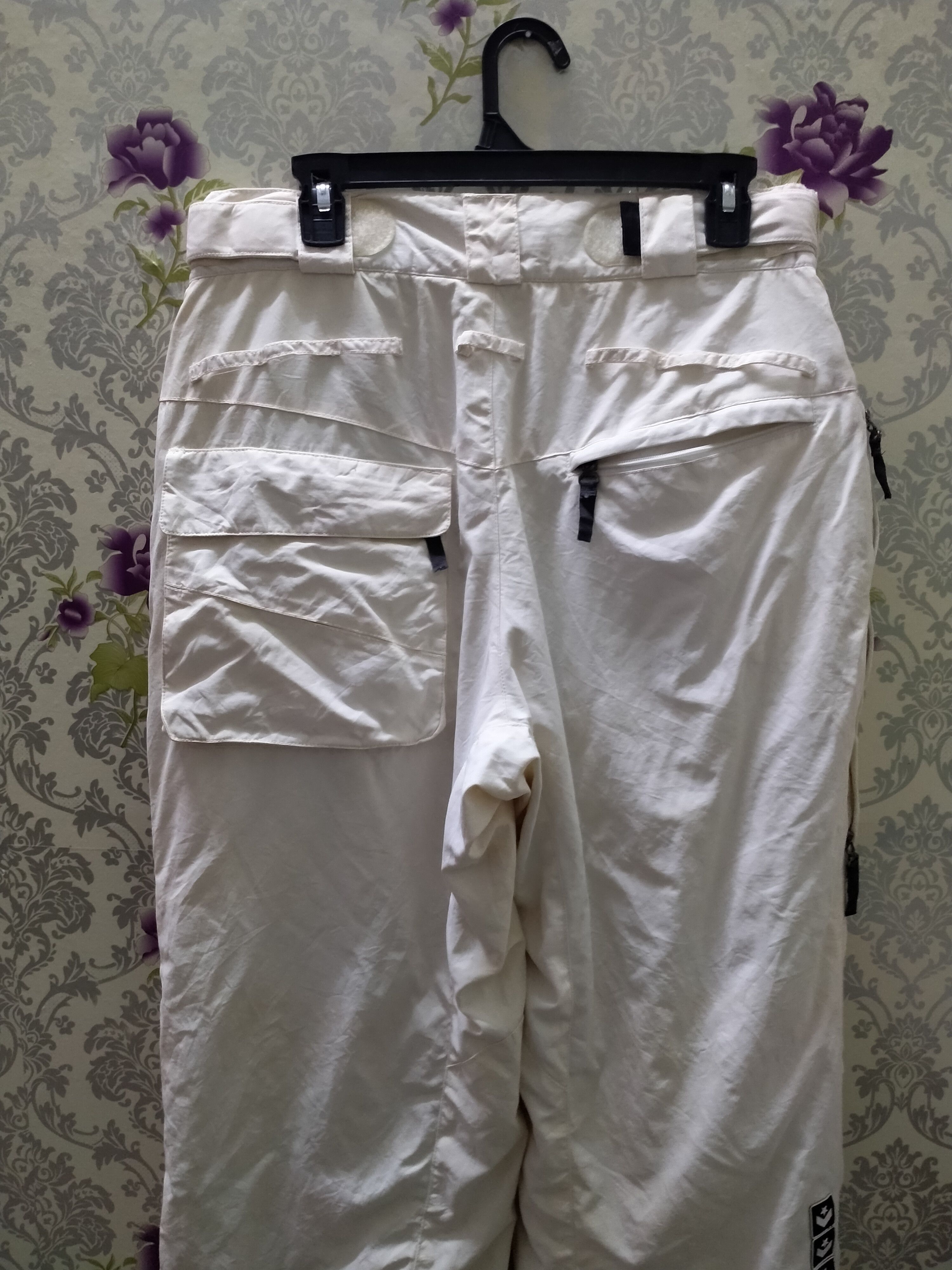Converse Converse cargo ski pants multi pocket zip Size US 34 / EU 50 - 3 Thumbnail