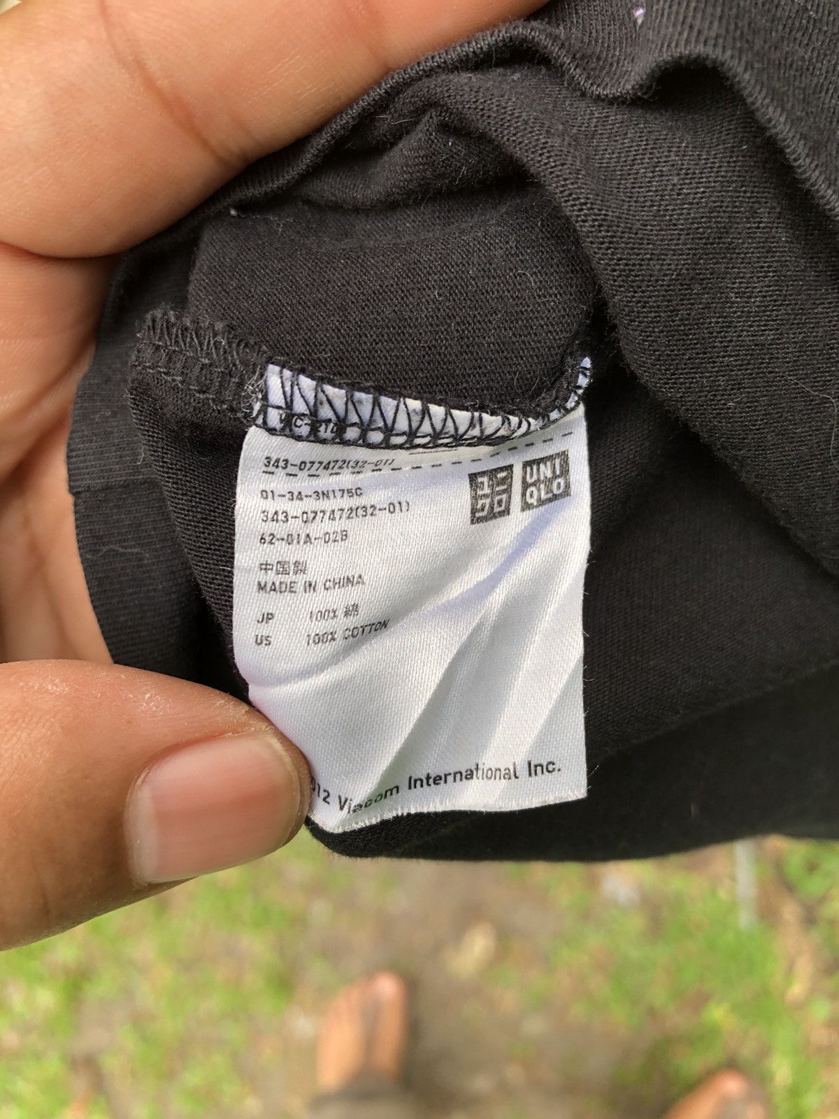 Uniqlo Uniqlo x MTV Tee Size US M / EU 48-50 / 2 - 11 Thumbnail