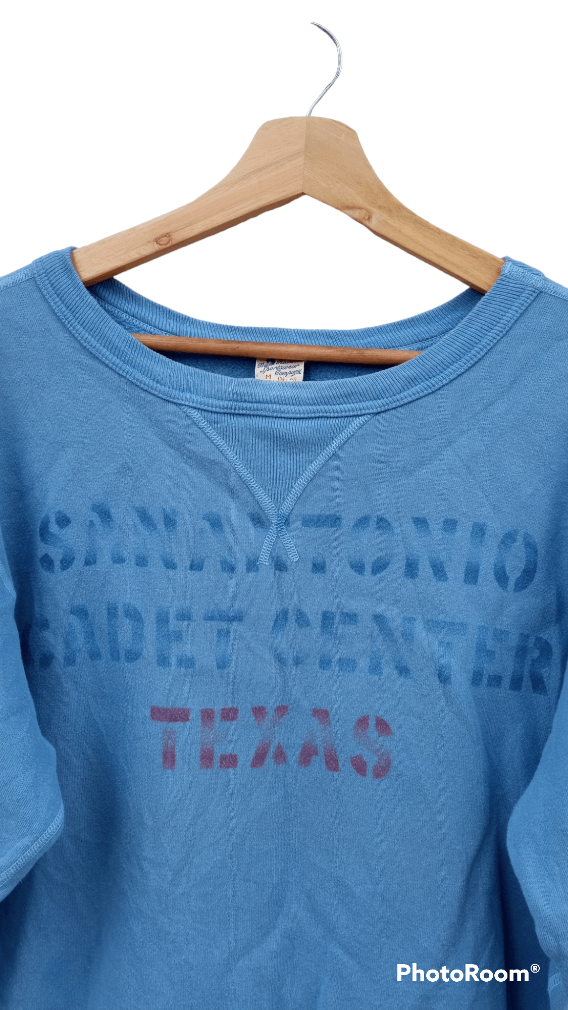 Buzz Rickson's × Vintage 🔥🔥Buzz Ricksons San Antonio Cadet Center Texas Sweatshirt Size US M / EU 48-50 / 2 - 18 Thumbnail