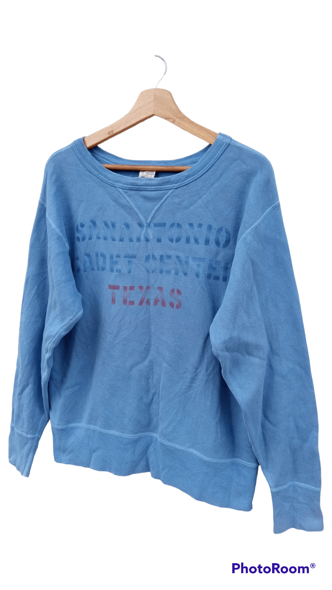 Buzz Rickson's × Vintage 🔥🔥Buzz Ricksons San Antonio Cadet Center Texas Sweatshirt Size US M / EU 48-50 / 2 - 3 Thumbnail
