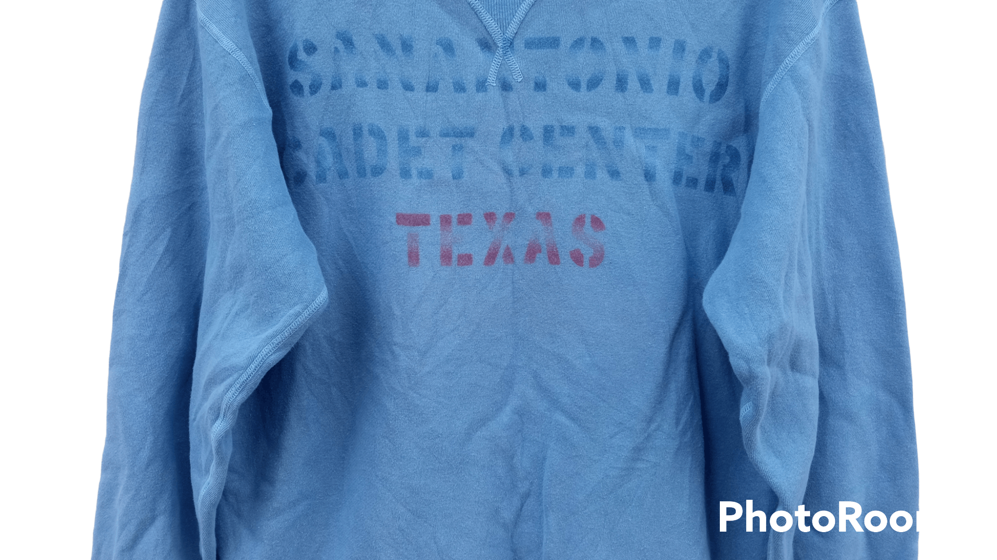 Buzz Rickson's × Vintage 🔥🔥Buzz Ricksons San Antonio Cadet Center Texas Sweatshirt Size US M / EU 48-50 / 2 - 17 Thumbnail