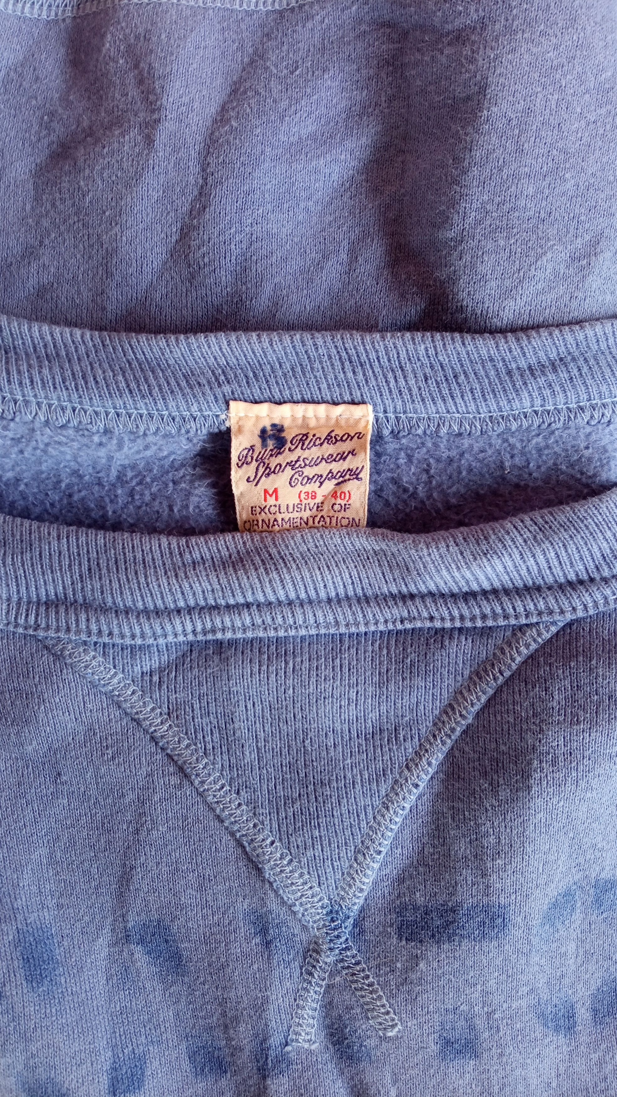 Buzz Rickson's × Vintage 🔥🔥Buzz Ricksons San Antonio Cadet Center Texas Sweatshirt Size US M / EU 48-50 / 2 - 24 Thumbnail