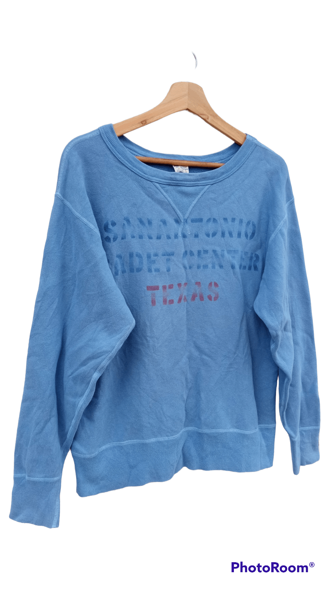 Buzz Rickson's × Vintage 🔥🔥Buzz Ricksons San Antonio Cadet Center Texas Sweatshirt Size US M / EU 48-50 / 2 - 2 Thumbnail