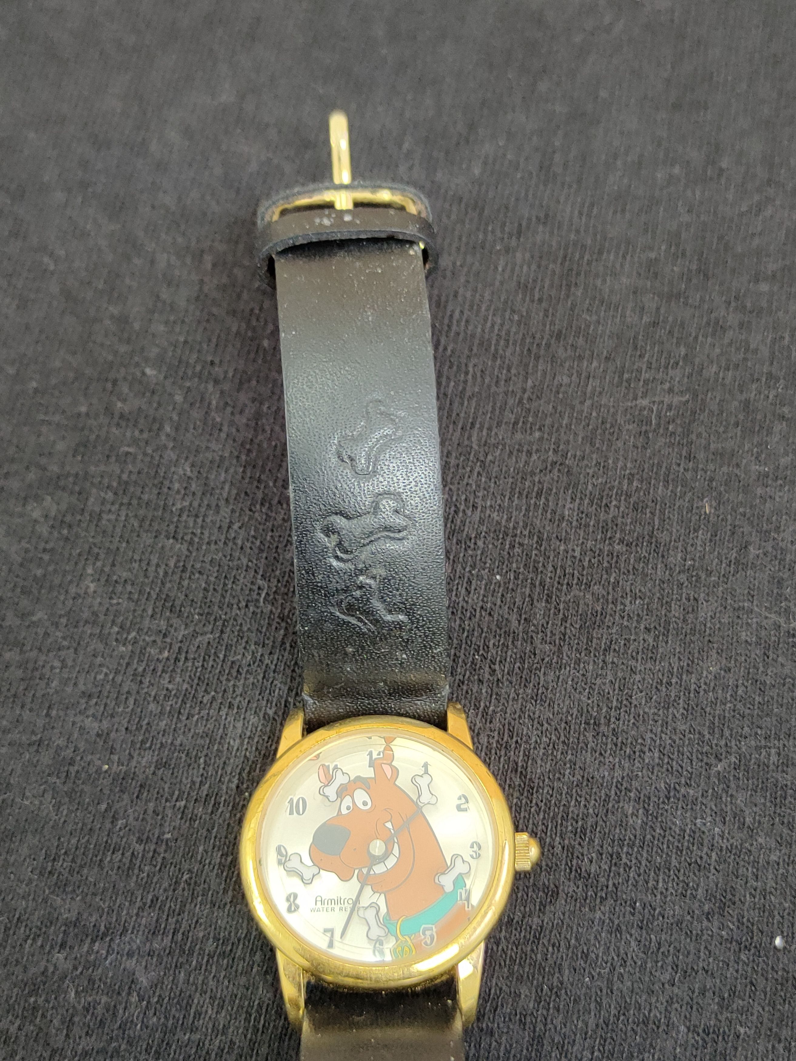 Cartoon Network × Vintage Scooby Doo vtg Hanna Barbera limited edition watch DLAL Size ONE SIZE - 8 Thumbnail