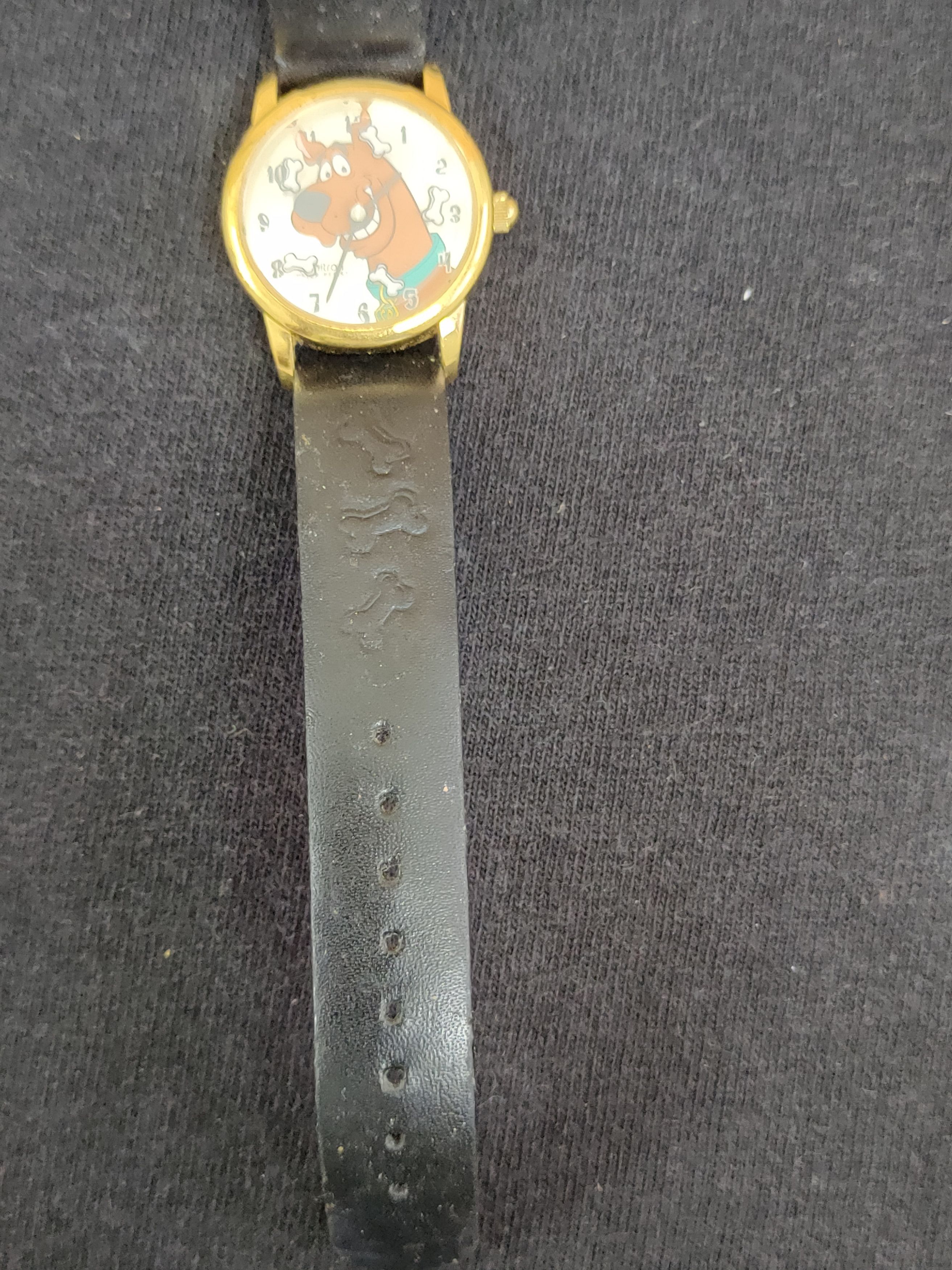 Cartoon Network × Vintage Scooby Doo vtg Hanna Barbera limited edition watch DLAL Size ONE SIZE - 7 Thumbnail