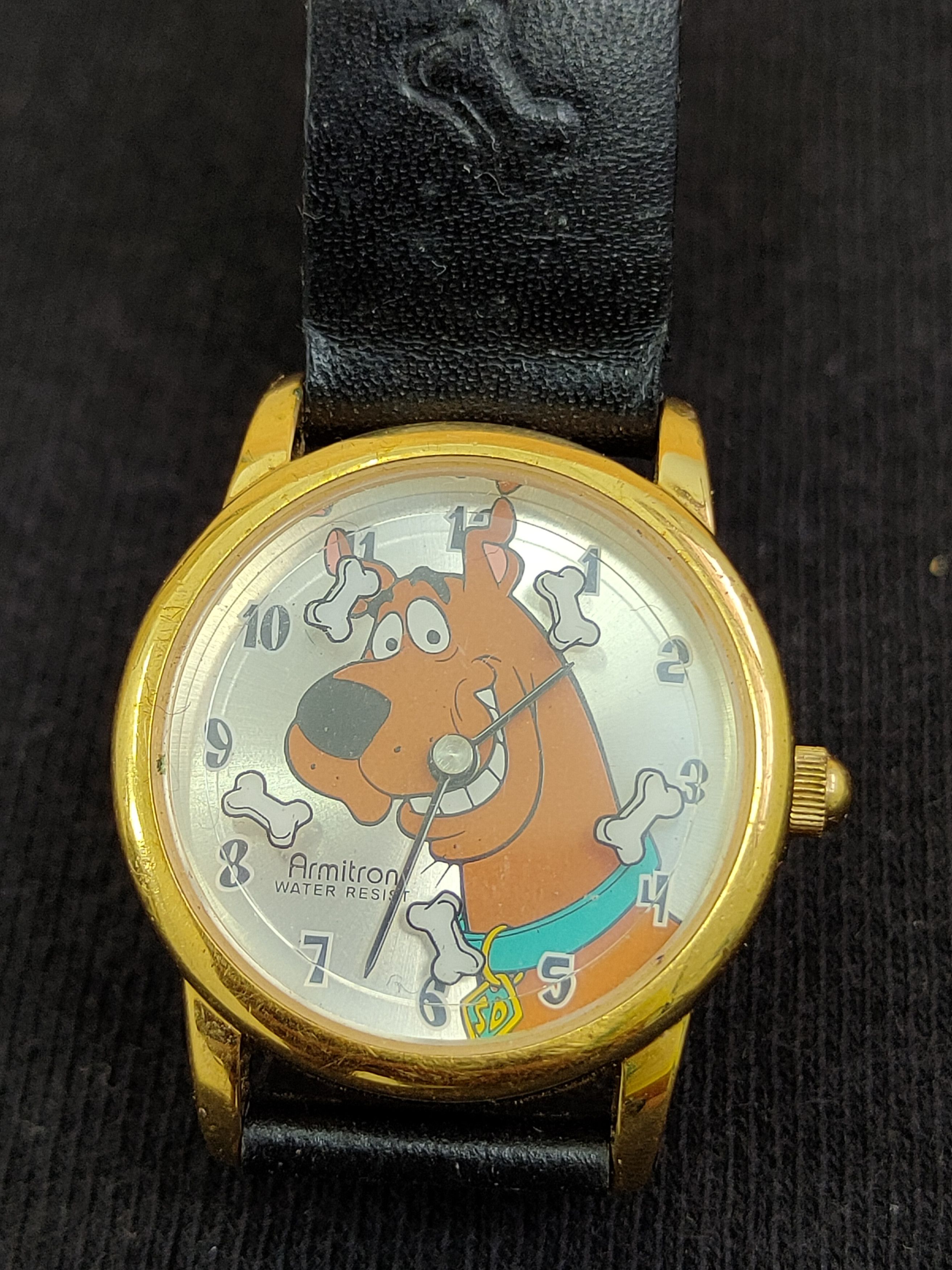 Scooby doo wrist watch deals