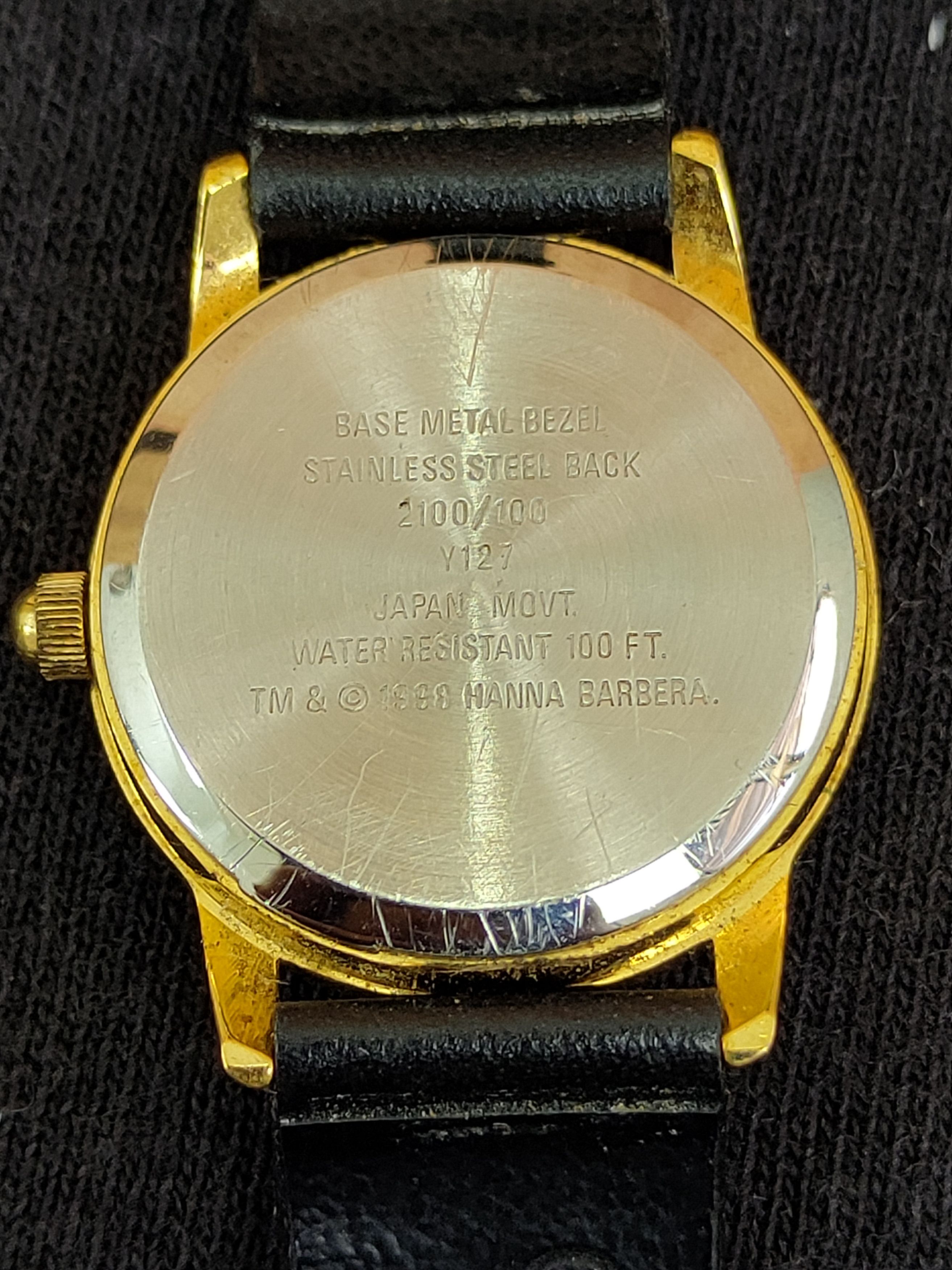Cartoon Network × Vintage Scooby Doo vtg Hanna Barbera limited edition watch DLAL Size ONE SIZE - 5 Thumbnail