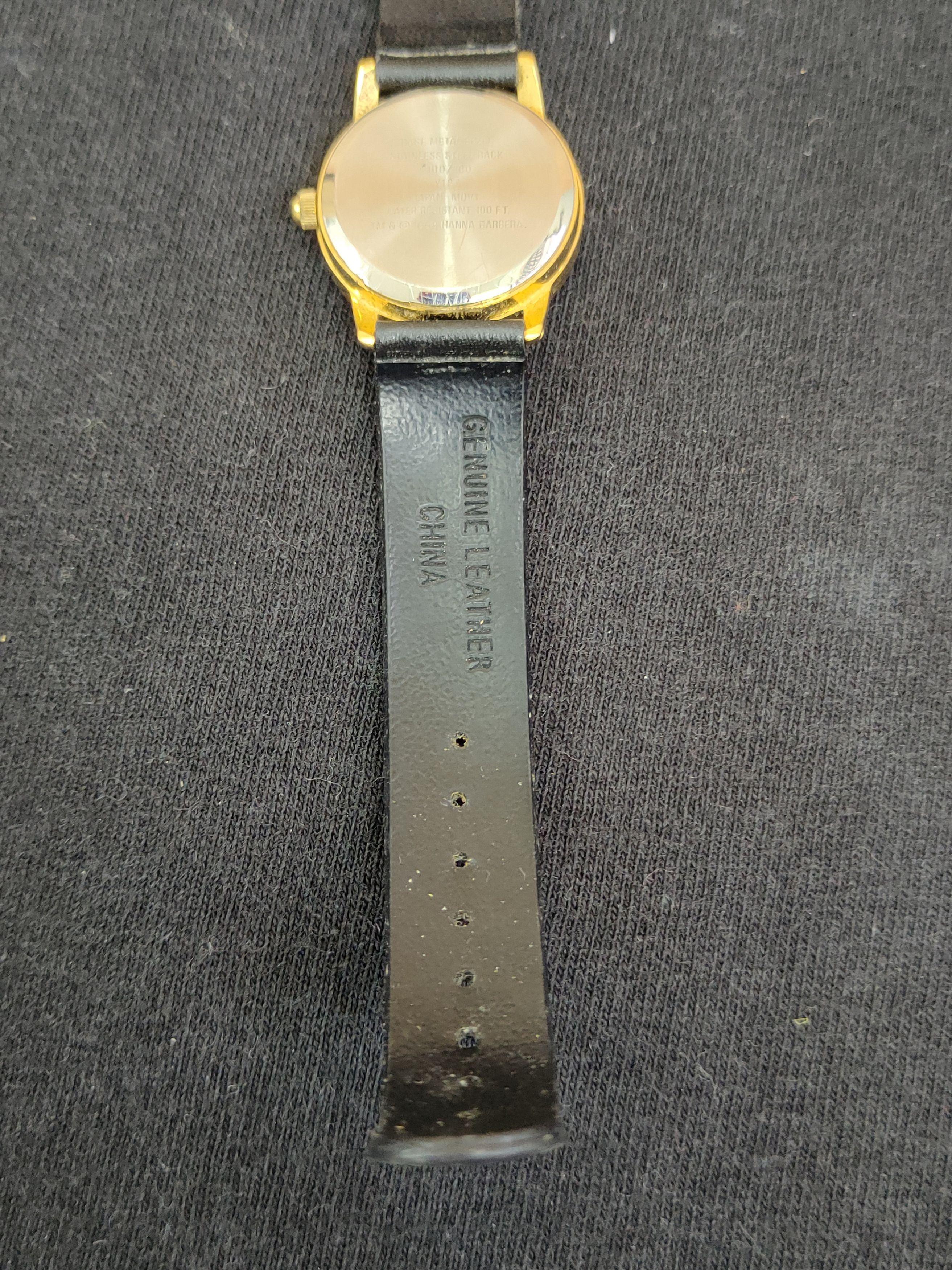 Cartoon Network × Vintage Scooby Doo vtg Hanna Barbera limited edition watch DLAL Size ONE SIZE - 4 Thumbnail